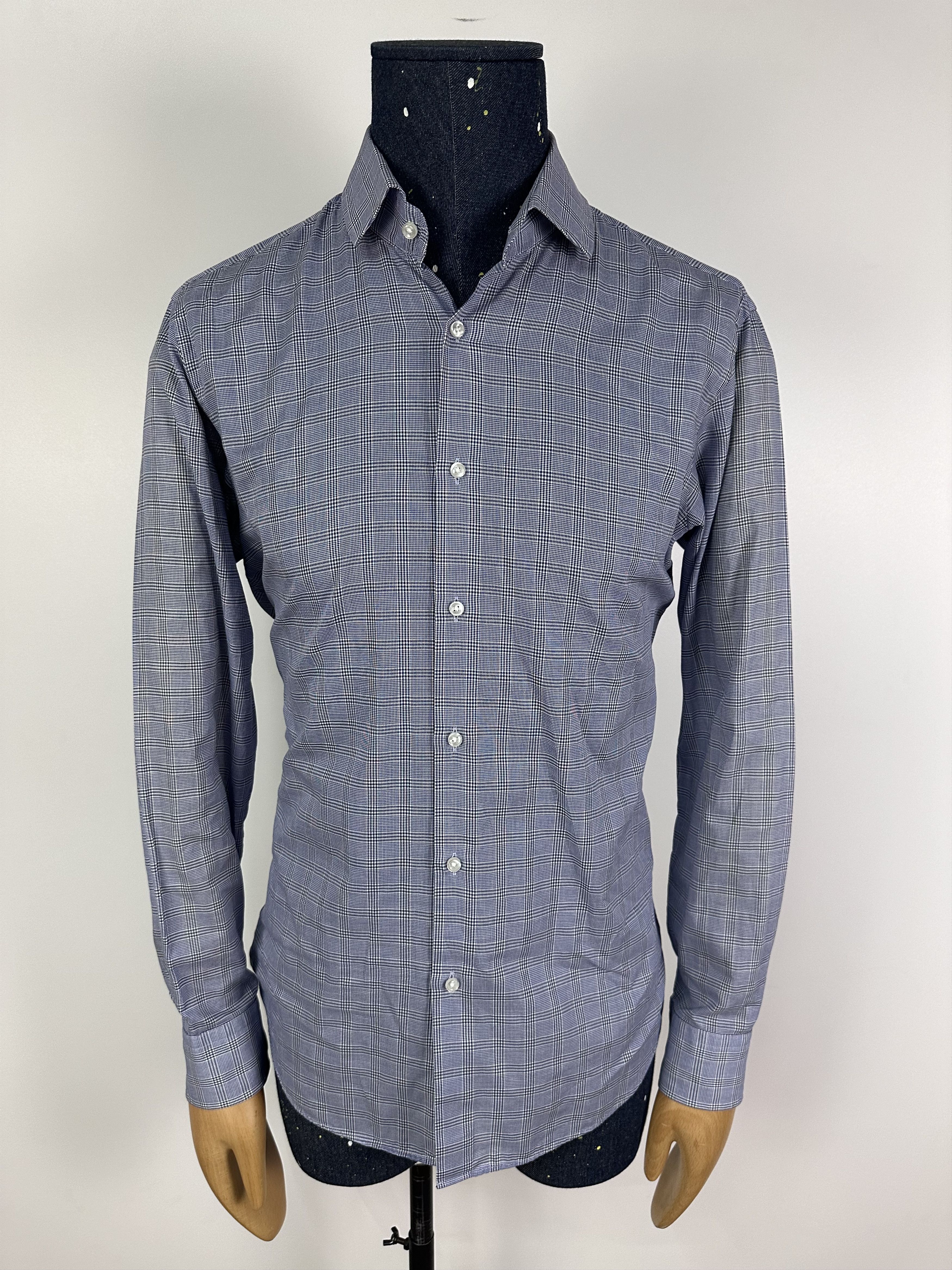 Hugo Boss Hugo Boss Mens Regular Fit Shirt Long Sleeve Button Up Size US S / EU 44-46 / 1 - 1 Thumbnail
