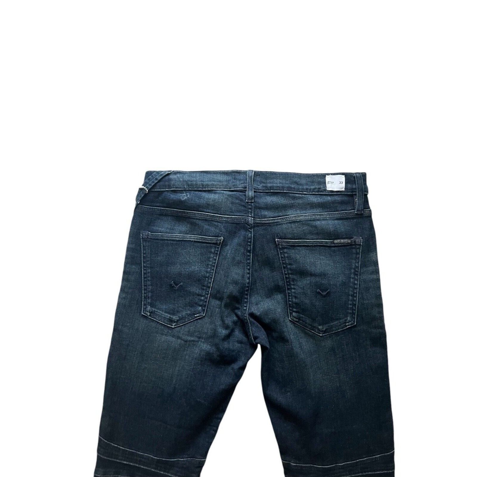 Hudson Hudson Jeans Skinny Men's Denim Dark Blue $245 Size 33/32 Size US 33 - 6 Thumbnail