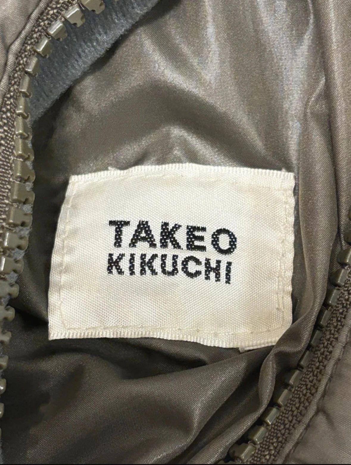 Takeo Kikuchi Takeo Kikuchi reversible check fur hood lightweight jacket Size US M / EU 48-50 / 2 - 9 Thumbnail