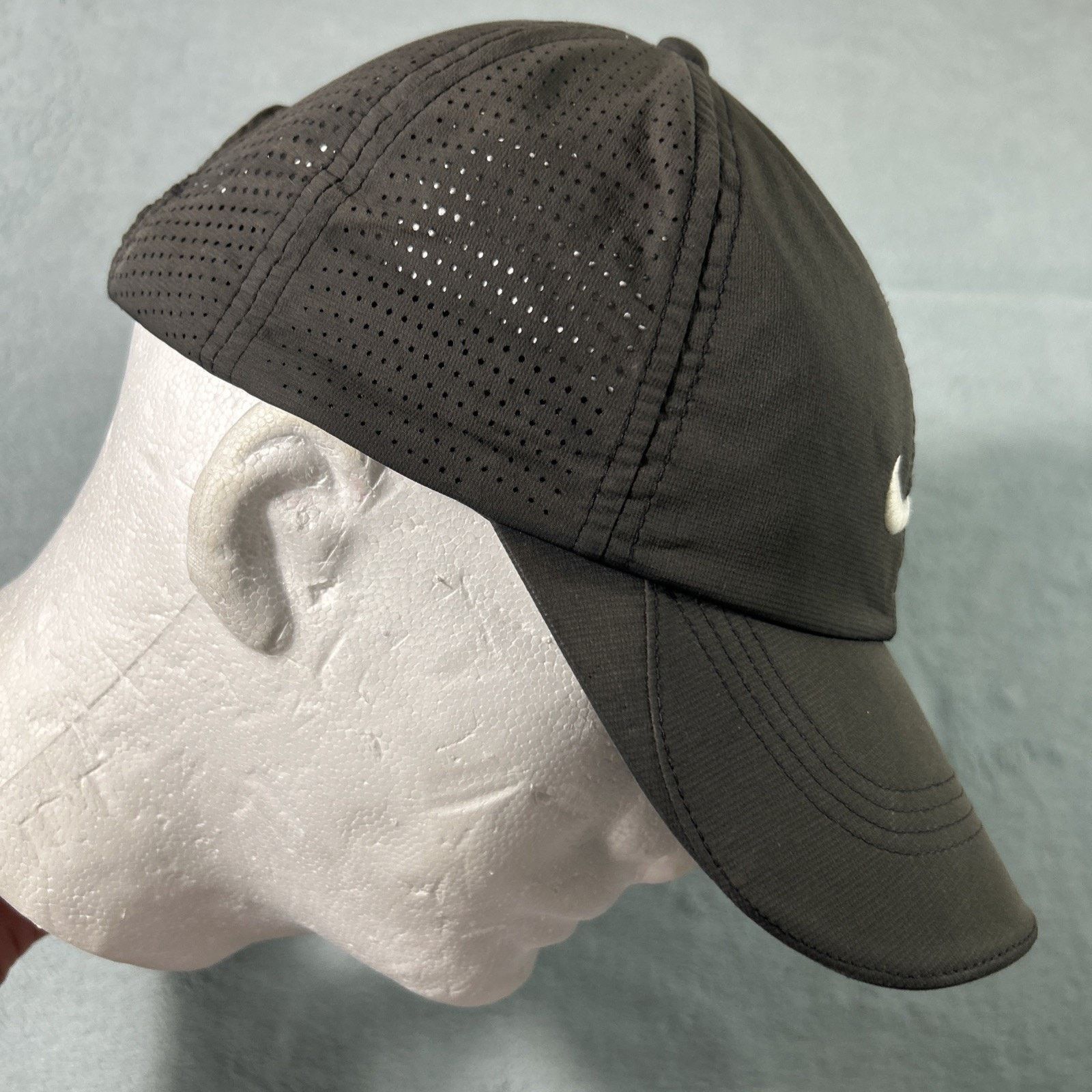 Nike Nike 6 Panel Featherlight Hat Strap Tennis Swoosh Tailwind Size ONE SIZE - 7 Thumbnail