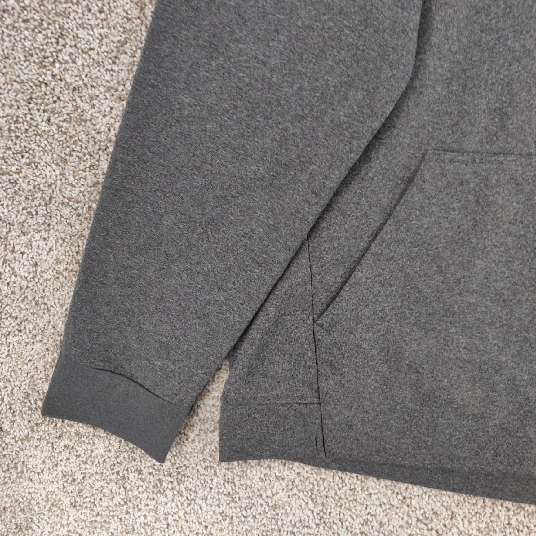 Vintage UNRL Hoodie Mens XL Gray Pullover Long Sleeve Golf Performance Crossover Size US XL / EU 56 / 4 - 4 Thumbnail