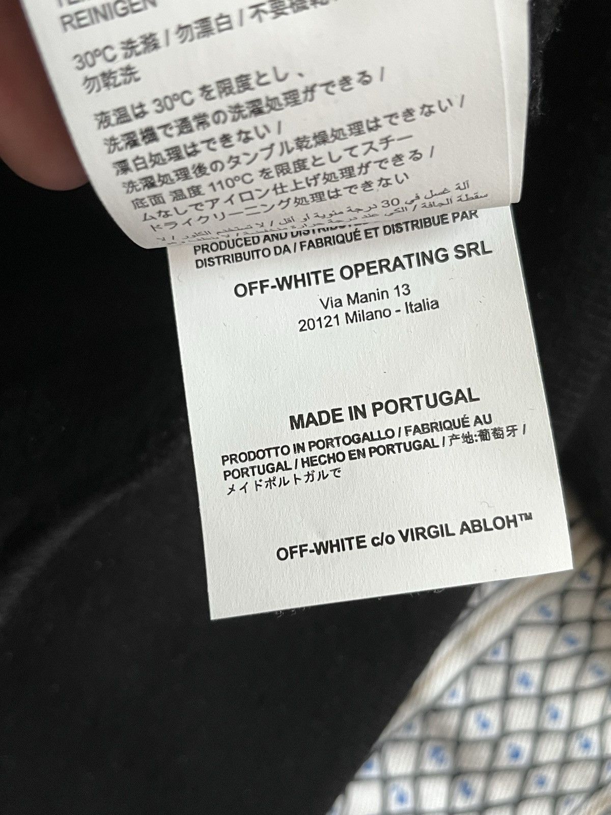 Off-White Off-White Gradient Sweatshirt Size US M / EU 48-50 / 2 - 6 Thumbnail