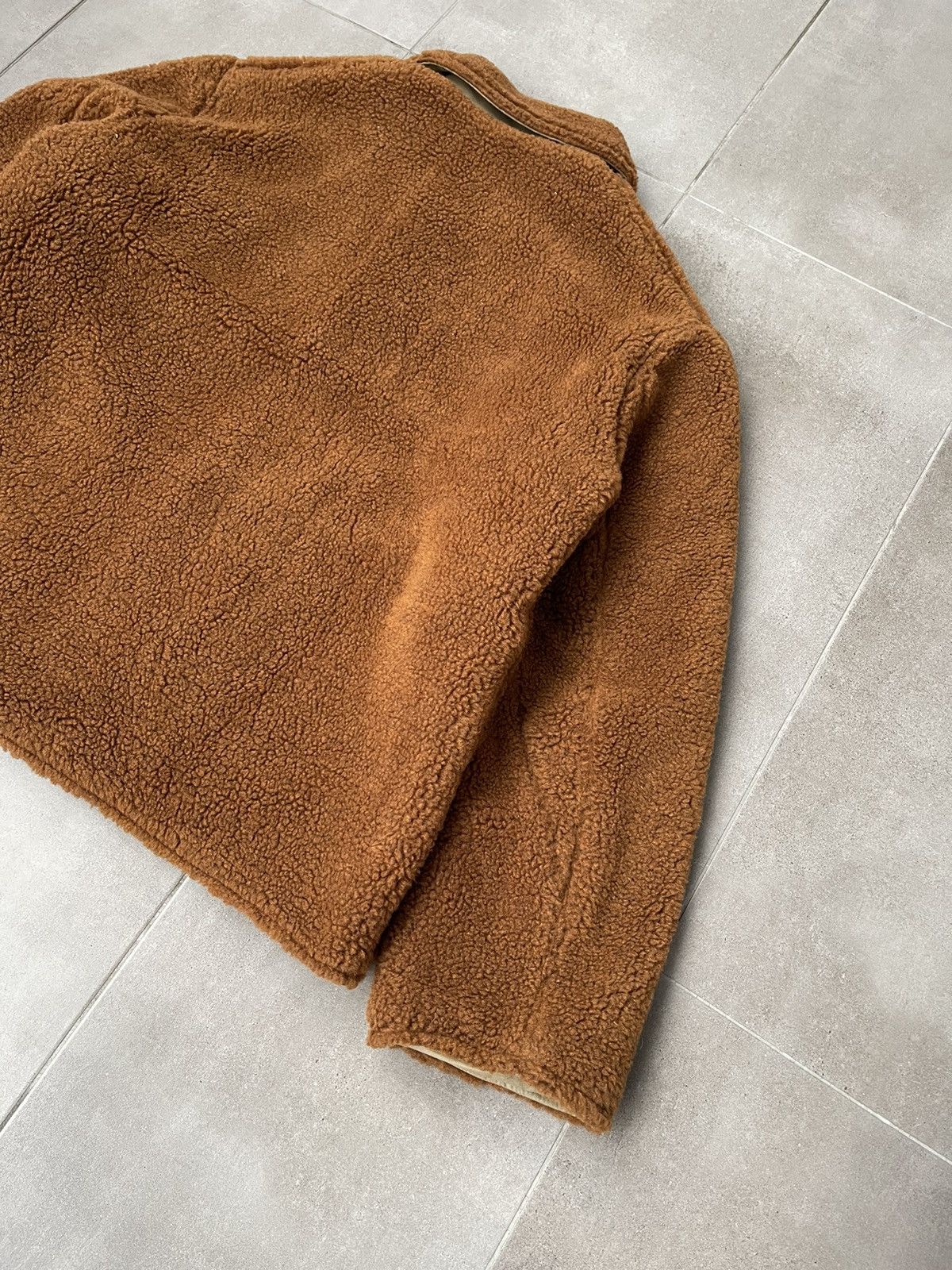 YMC !DS! SS23 YMC Labour Chore Rust Work Jacket Size US L / EU 52-54 / 3 - 18 Thumbnail