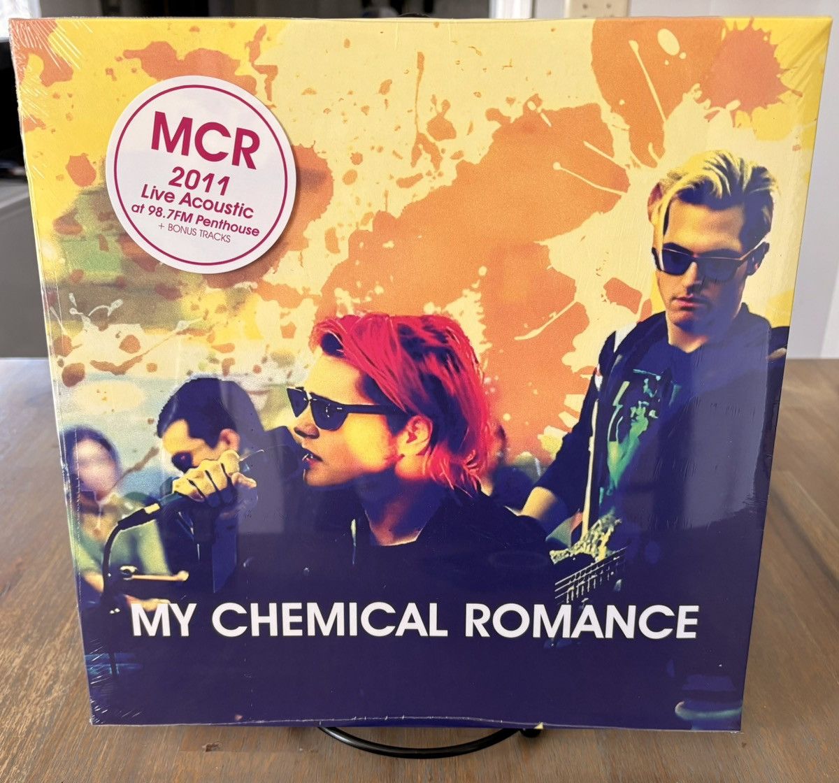 Other My Chemical Romance 2011 Live Acoustic At 98.7 FM Penthouse Size ONE SIZE - 2 Thumbnail