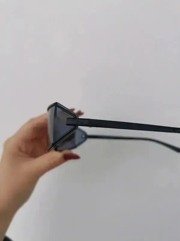 Dior × John Galliano × Vintage DIOR Sunglasses Rimless Troika/sml Wrap Shield Mask Ski Size ONE SIZE - 4 Thumbnail