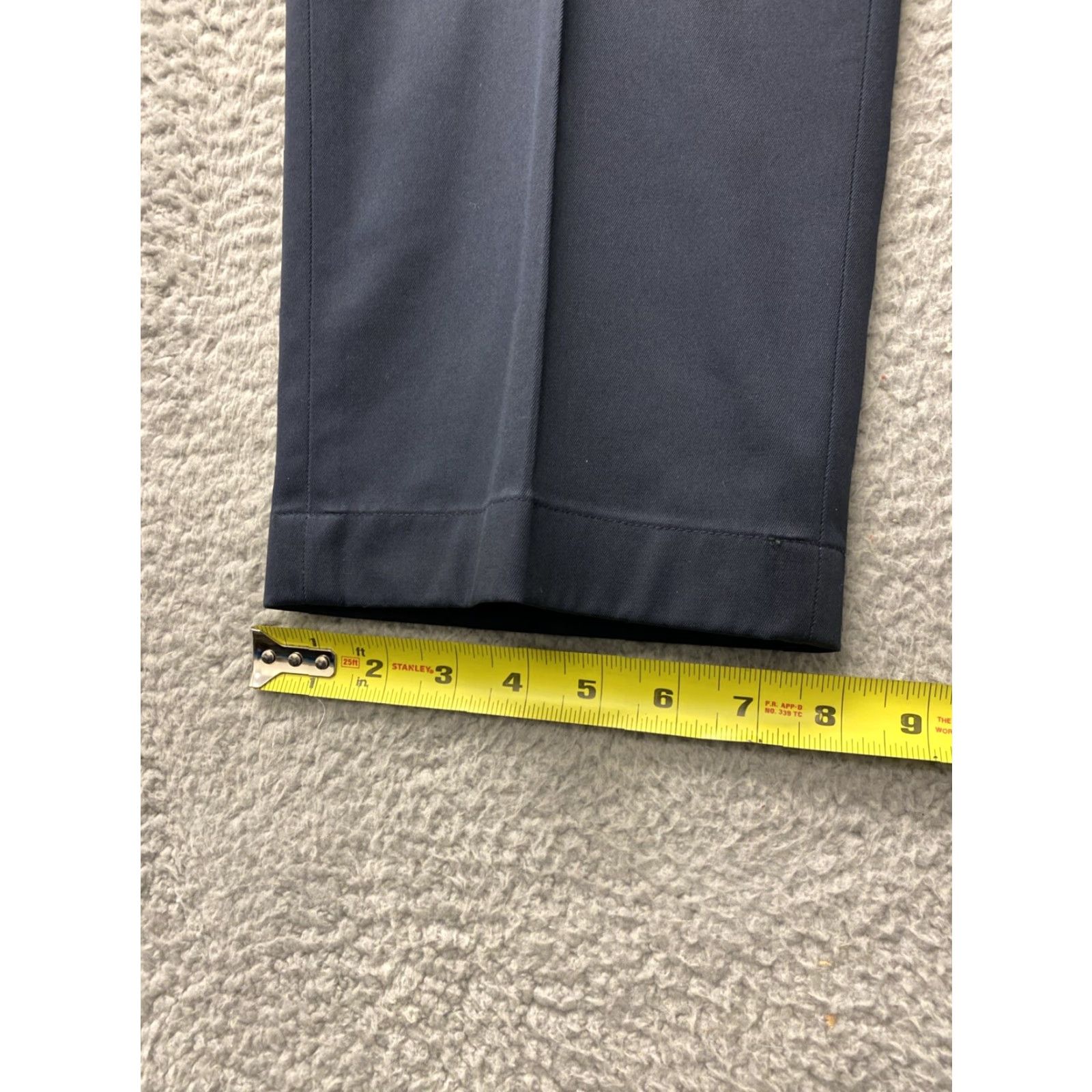 Brooks Brothers VINTAGE Brooks Brothers Men’s Chino Pants Size 42 X 32 Deep Indigo Blue Slim Fit Casual Size US 42 / EU 58 - 6 Thumbnail