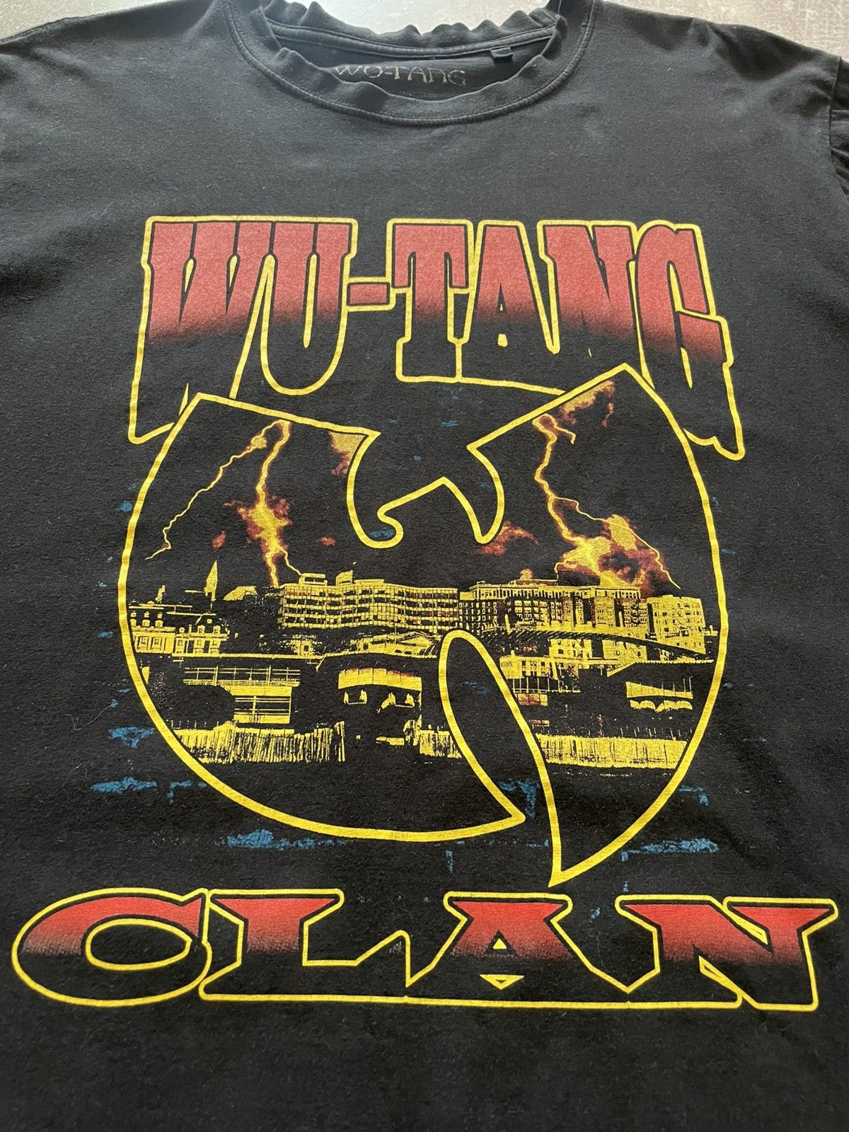 Vintage × Wu-Tang Clan Vintage Wu Tang Clan Rap T-Shirt Size US XL / EU 56 / 4 - 6 Thumbnail