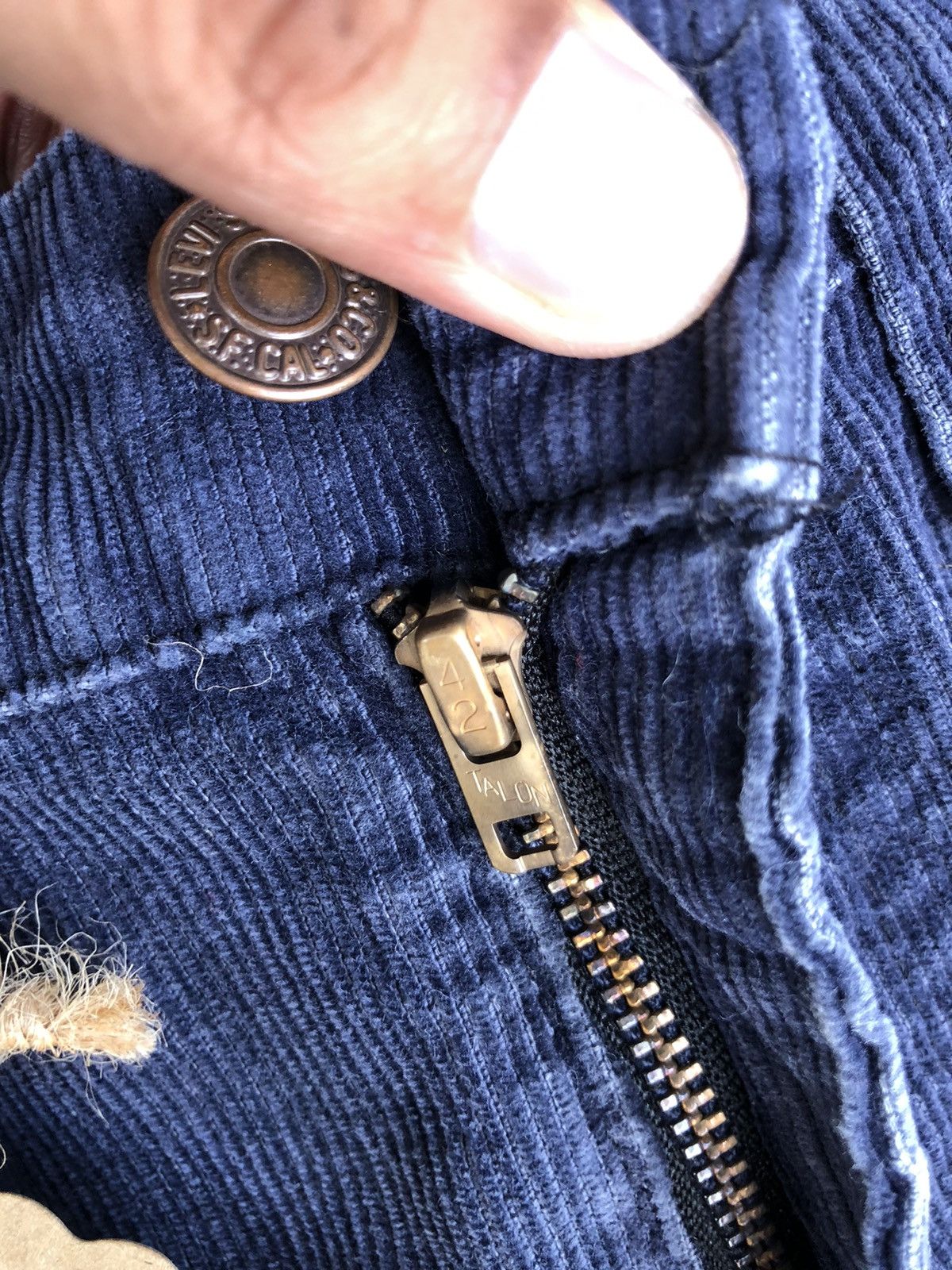 Levi's Vintage 70’s Levi’s Corduroy Pants Flared Jeans 646 Size US 32 / EU 48 - 20 Thumbnail