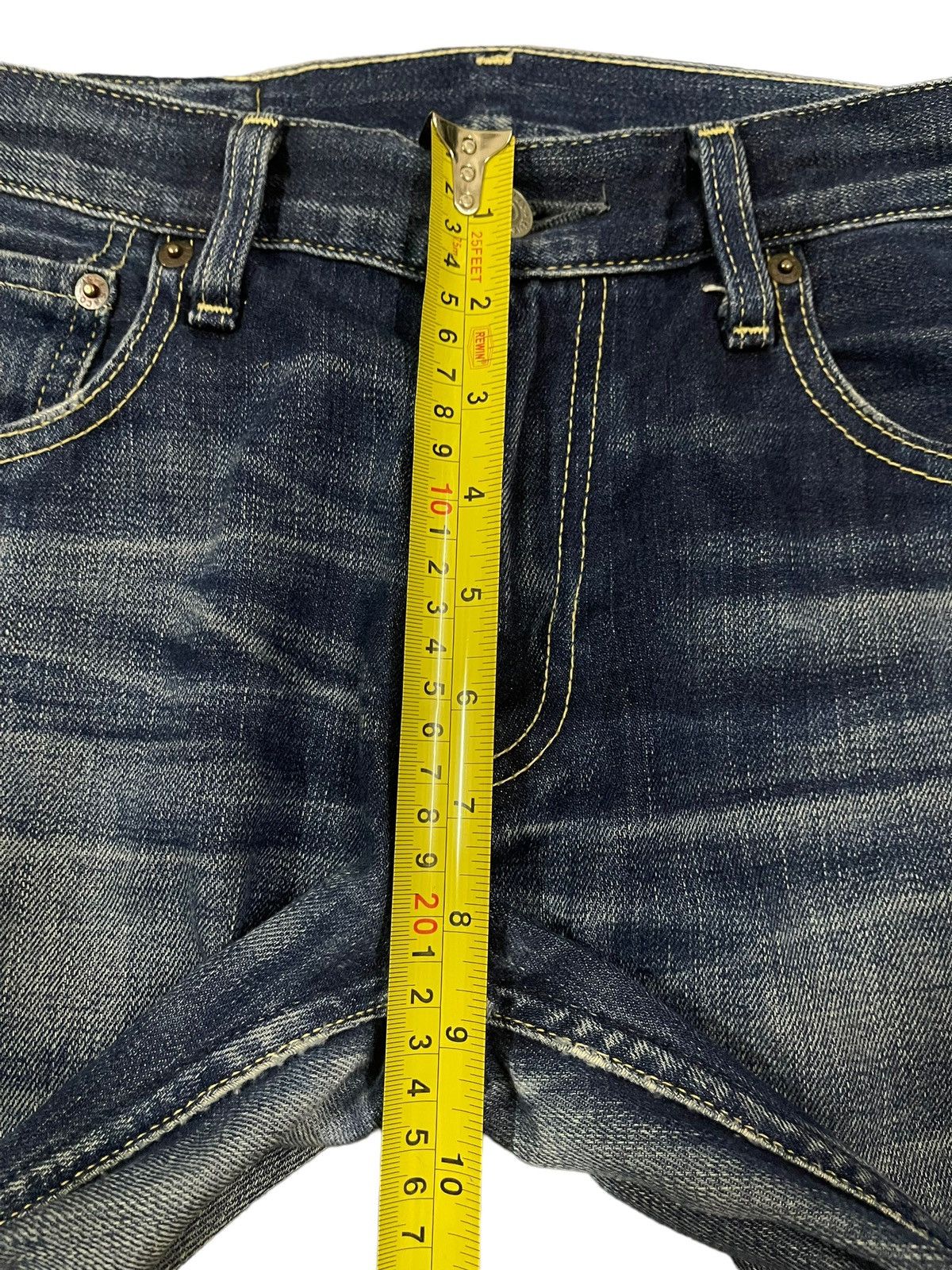 Levi's Vintage 90s Levis 507 Blue Wash Style Wide Leg Jeans Size US 30 / EU 46 - 14 Thumbnail