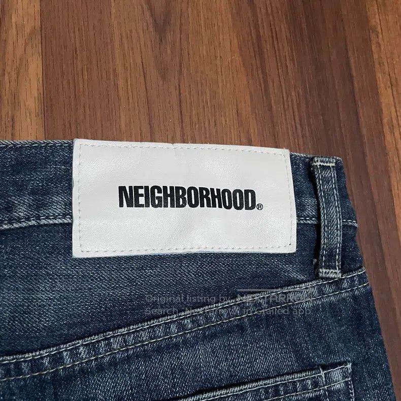 Neighborhood Neighborhood size L 21AW Basic Wash Jeans Size US 27 - 4 Thumbnail