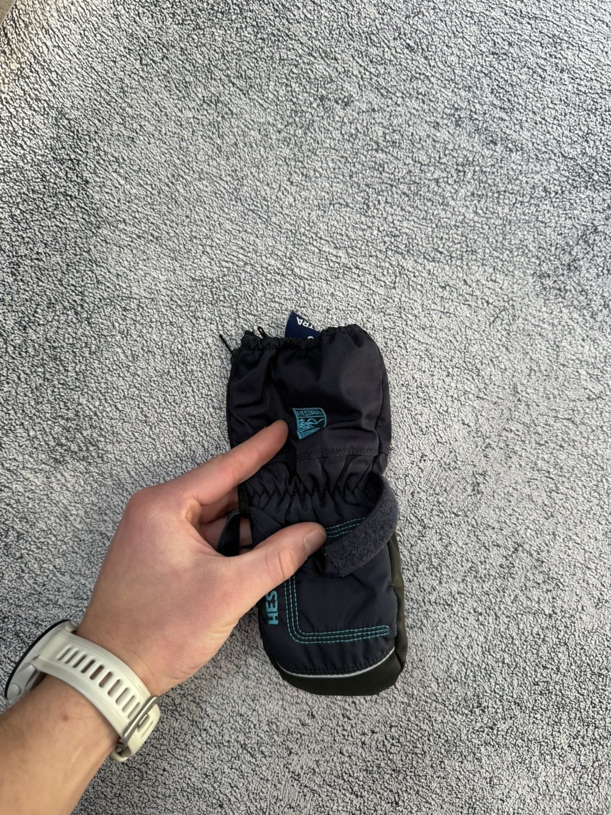 Hestra Hestra Kids Ski Mittens Size 3 Primaloft Zip Winter Gloves Size ONE SIZE - 12 Thumbnail