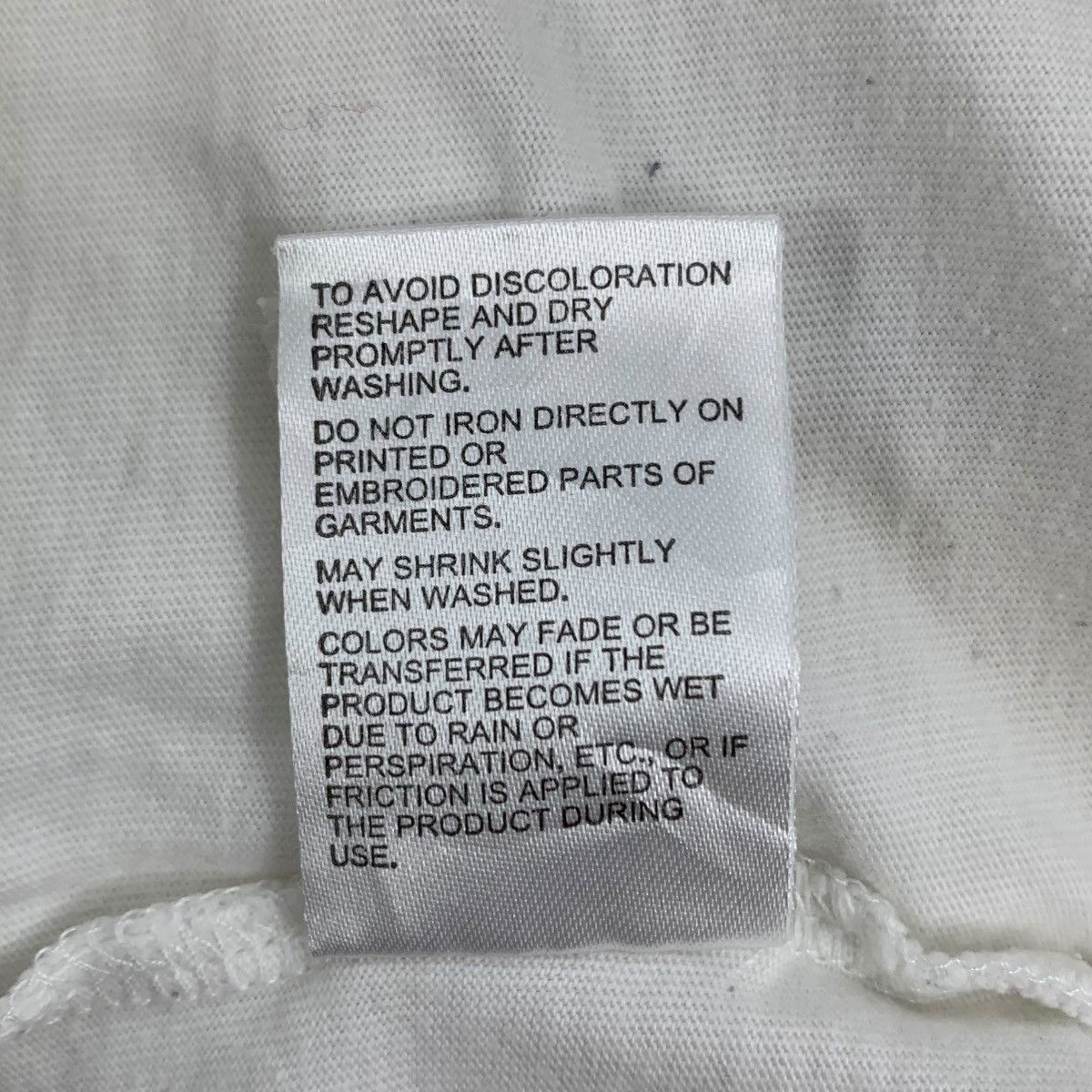 Vintage MIFFY Embroidered Logo On Pockets White Long Sleeve Shirt Size US S / EU 44-46 / 1 - 8 Thumbnail