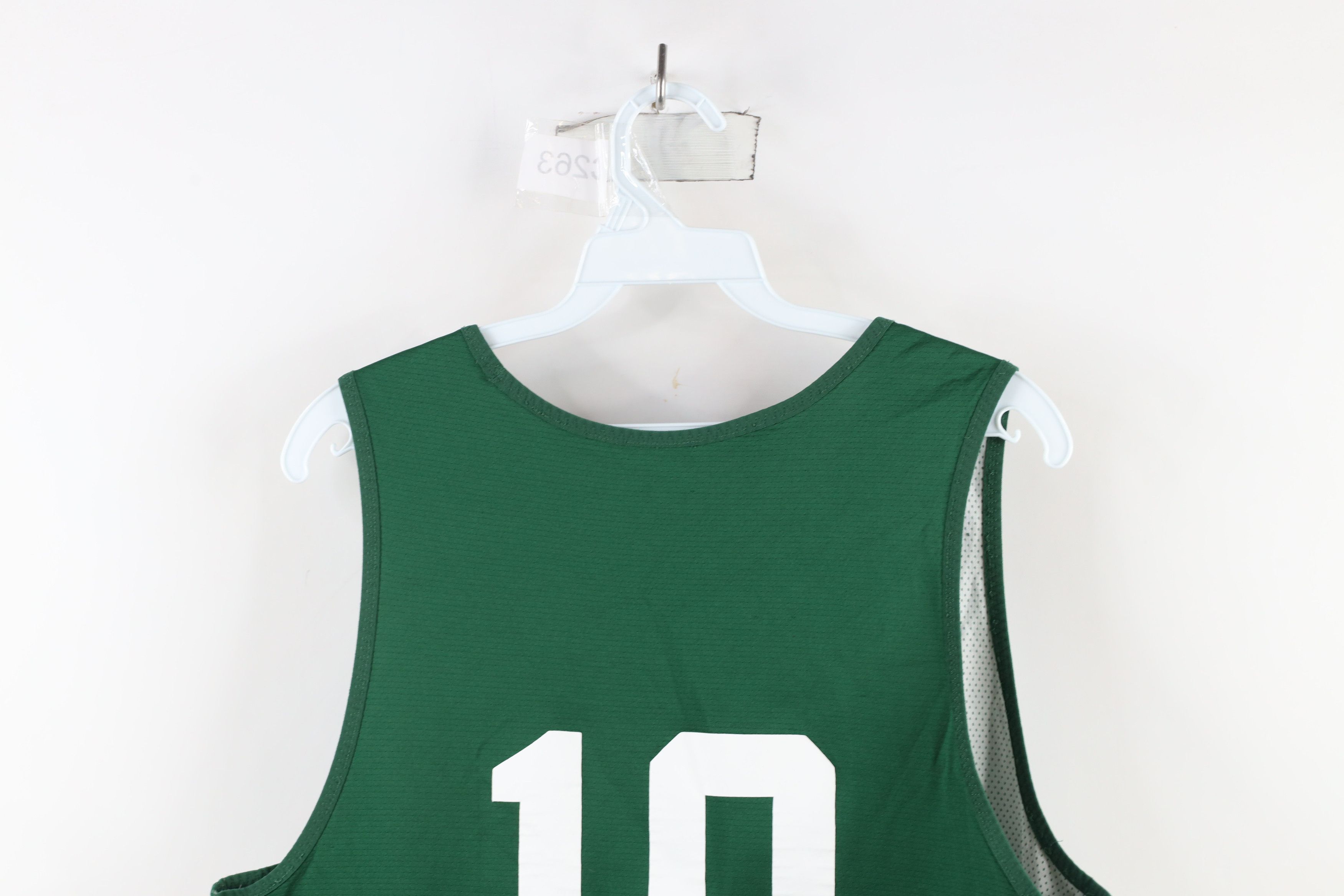 Nike × Vintage Nike Distressed Spell Out Irish Reversible Basketball Jersey Size US M / EU 48-50 / 2 - 11 Thumbnail