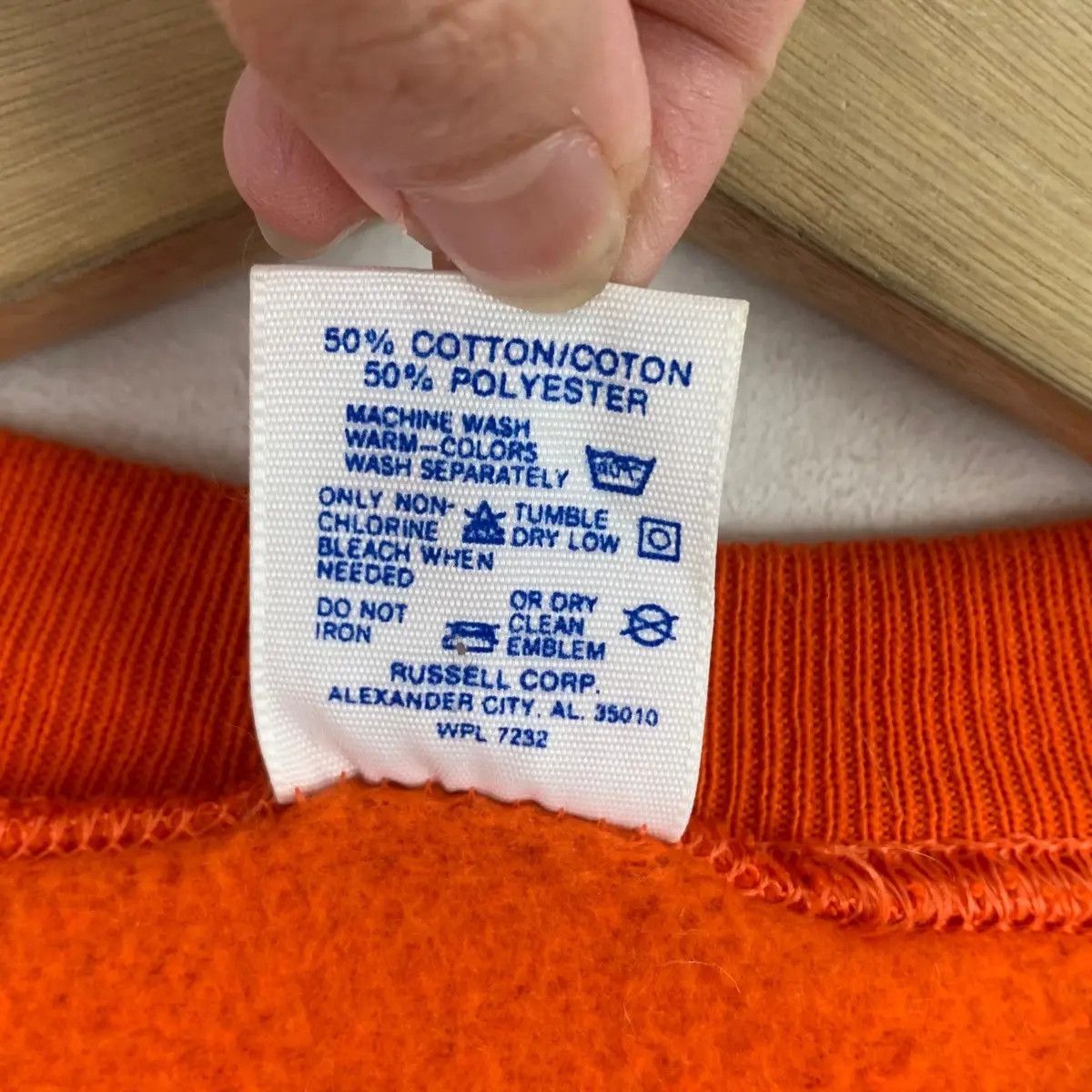 Vintage Vtg 90’ LADY MARSHALS BASKETBALL Made In USA Sweatshirt Size XL / US 12-14 / IT 48-50 - 7 Thumbnail