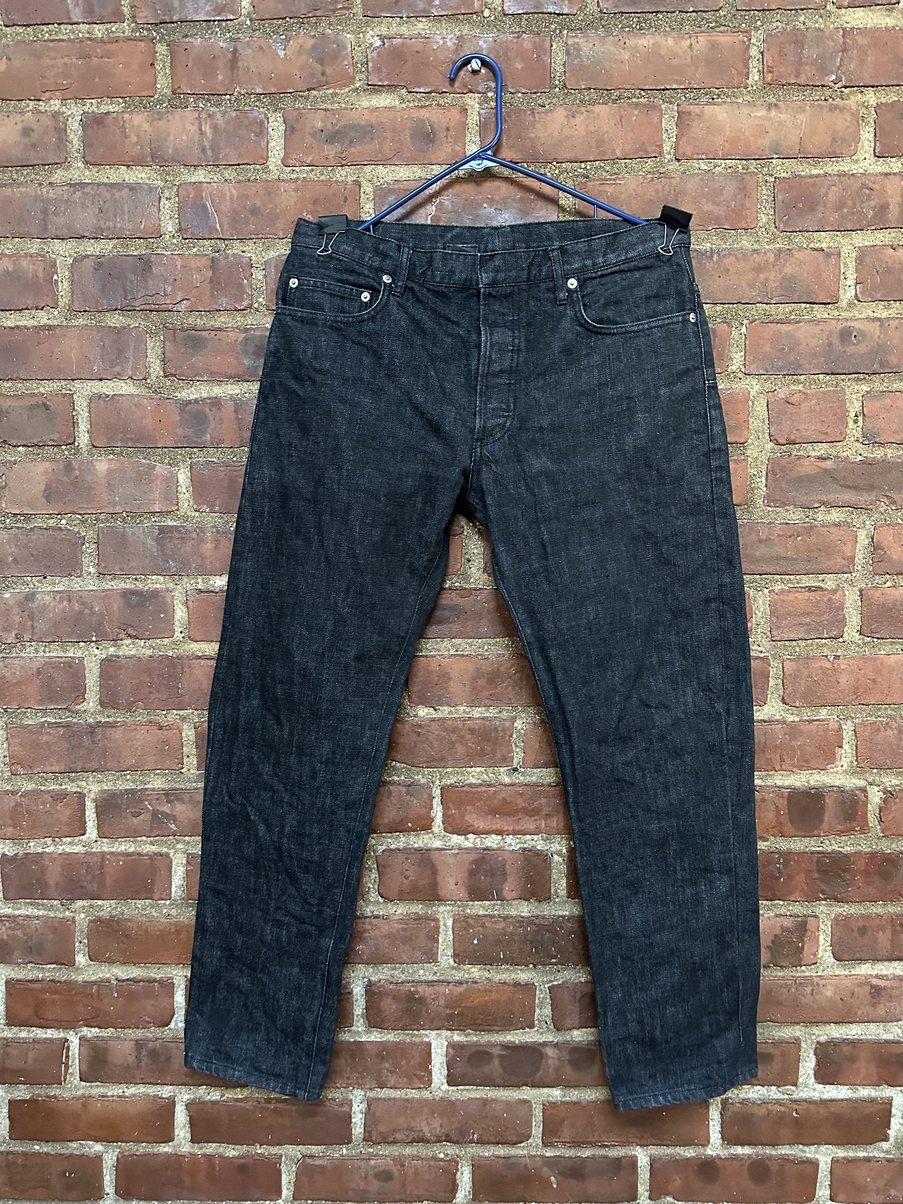 Image of Dior Black Jeans Made In Japan, Men's (Size 34)