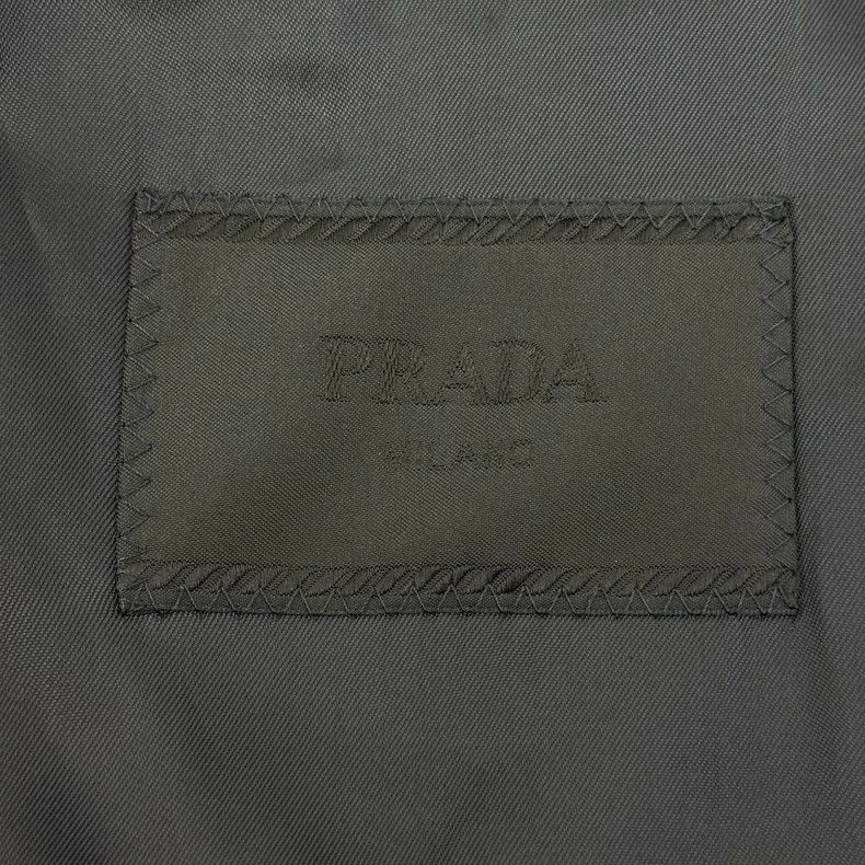 Prada Prada Dark blue wool suit 2502-Nextarrow Size 44R - 5 Thumbnail
