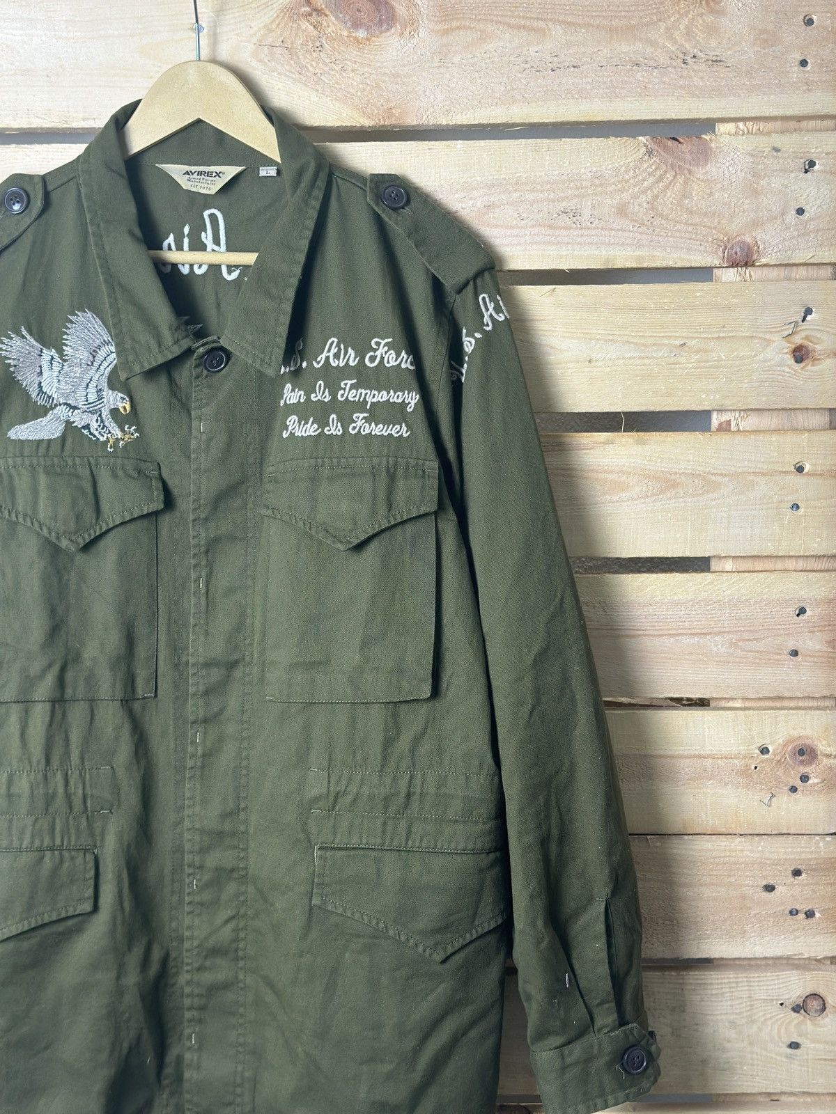 Avirex × Vintage Avirex Us Air Force Parka Jacket Size US L / EU 52-54 / 3 - 4 Thumbnail