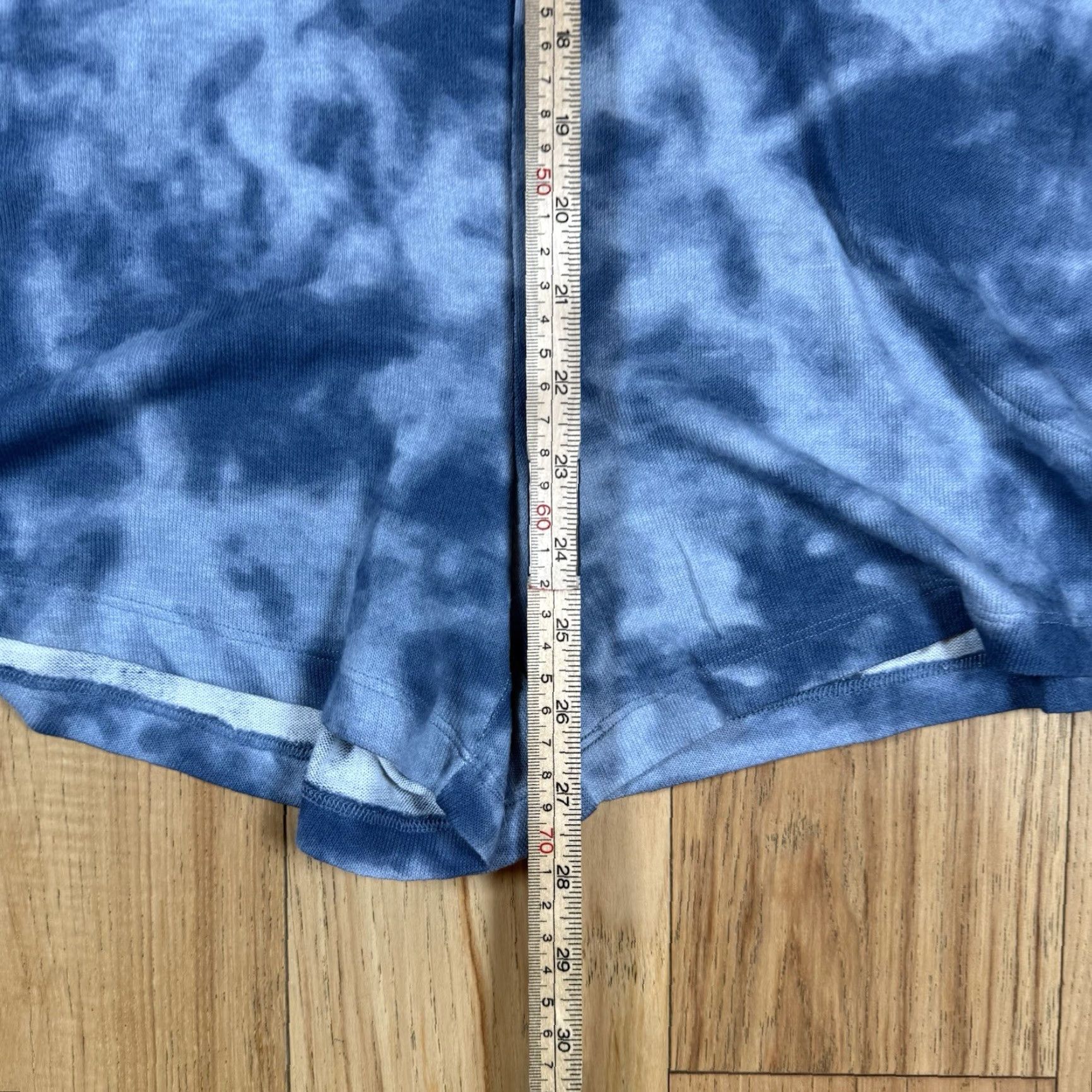 Polo Ralph Lauren Polo Ralph Lauren Tie Dye Romper Women XXS Sleeveless Lightweight 3" Inseam Blue Size 24" / US 00 / IT 34 - 7 Thumbnail