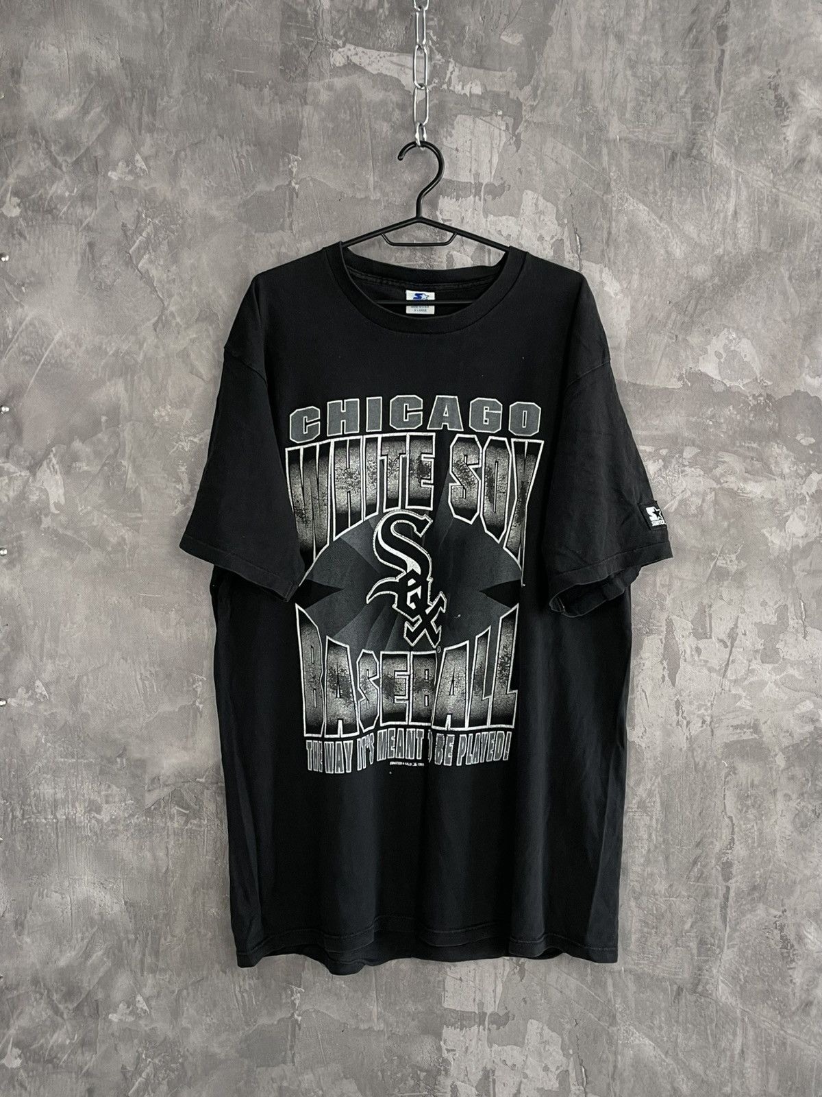 Starter Chicago White Sox vintage t-shirt Starter Brand Size US XL / EU 56 / 4 - 1 Thumbnail