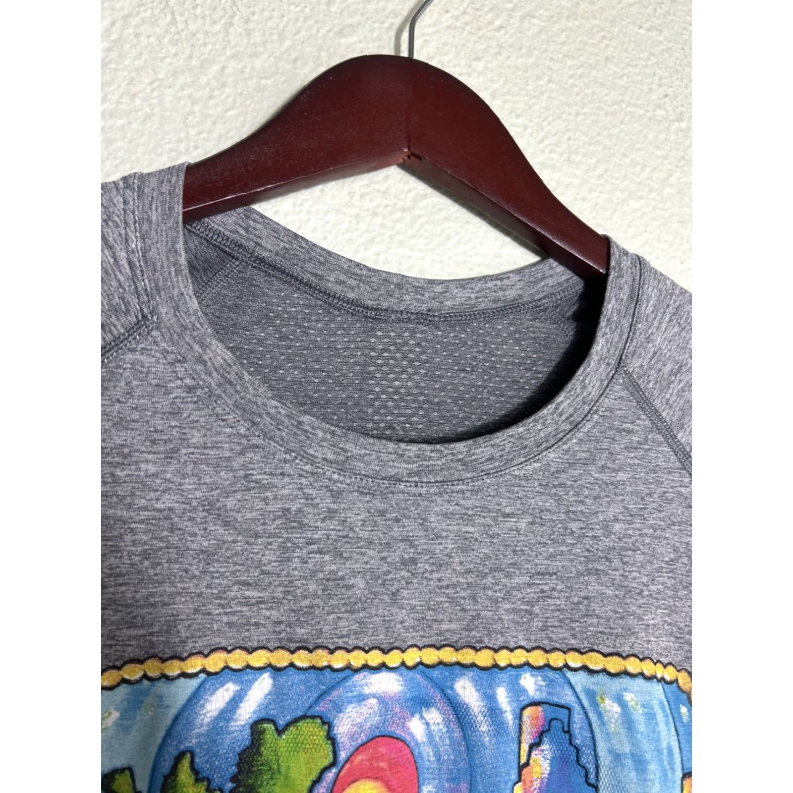 Lululemon Lululemon Shirt Women 6 Gray T-Shirt 2023 Bayou City Classic City Size M / US 6-8 / IT 42-44 - 3 Thumbnail