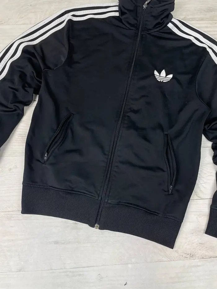 Adidas Vintage Adidas Track Jacket 00s Balenciaga Style Y2K Size US S / EU 44-46 / 1 - 3 Thumbnail