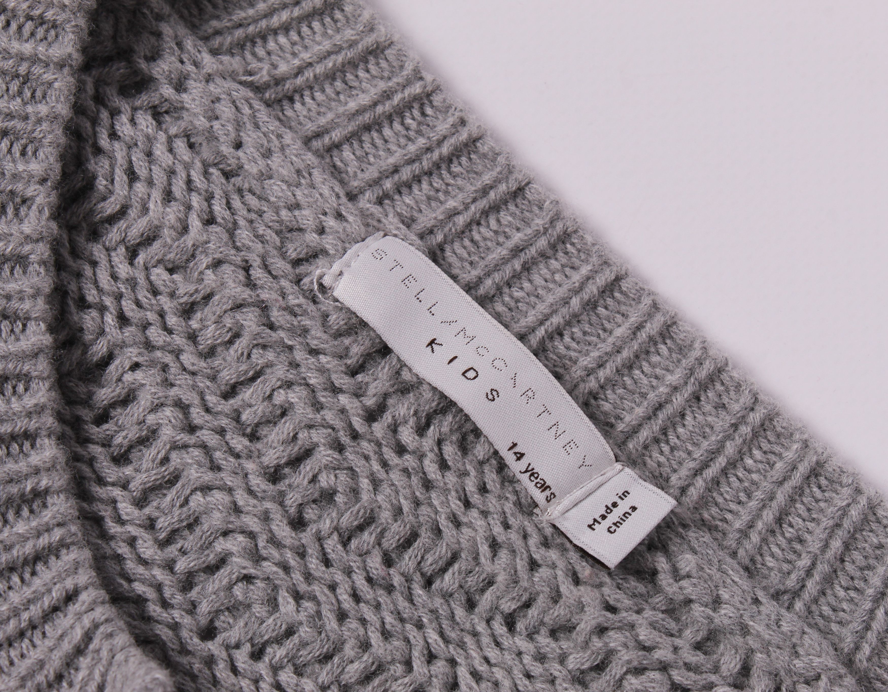 Stella McCartney Stella Mccartney Wool Blend Decorated Cardigan Size S / US 4 / IT 40 - 6 Thumbnail