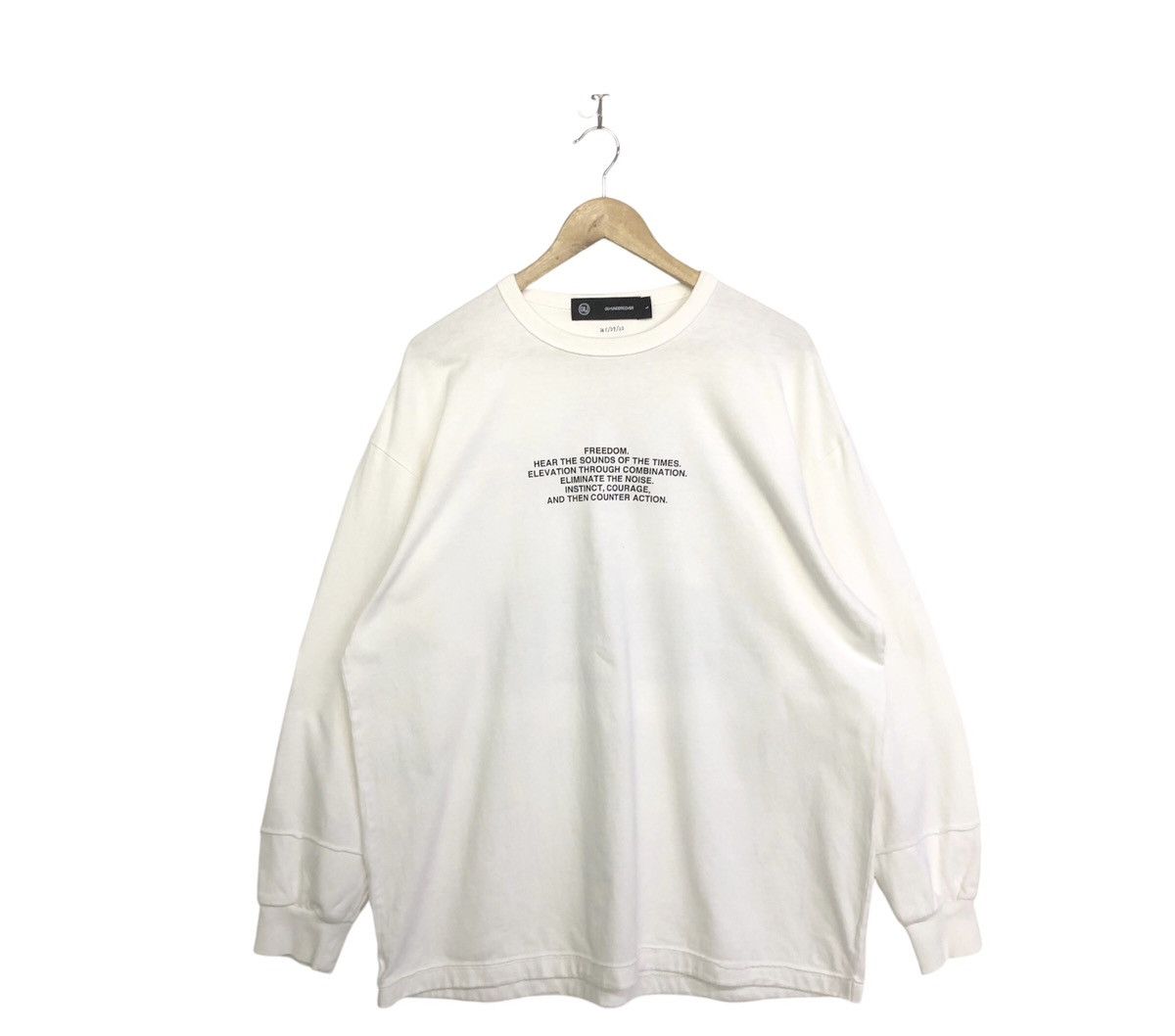 GU × Undercover Undercover X GU Freedom Long Sleeve Tshirt Size US L / EU 52-54 / 3 - 2 Thumbnail
