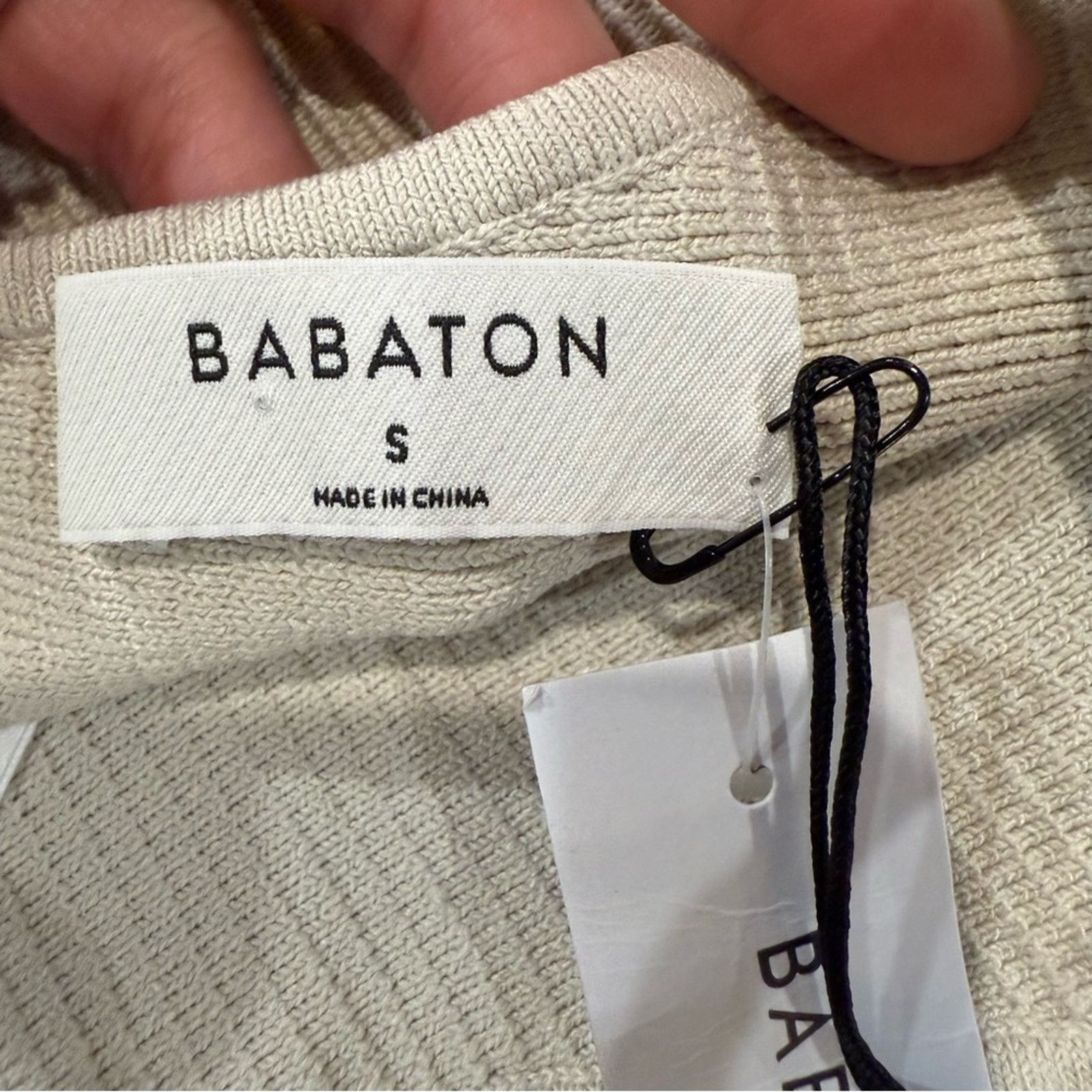 Aritzia Babaton Aritzia NWT SculptKnit OneShoulder CropTank Womens S Size S / US 4 / IT 40 - 9 Thumbnail