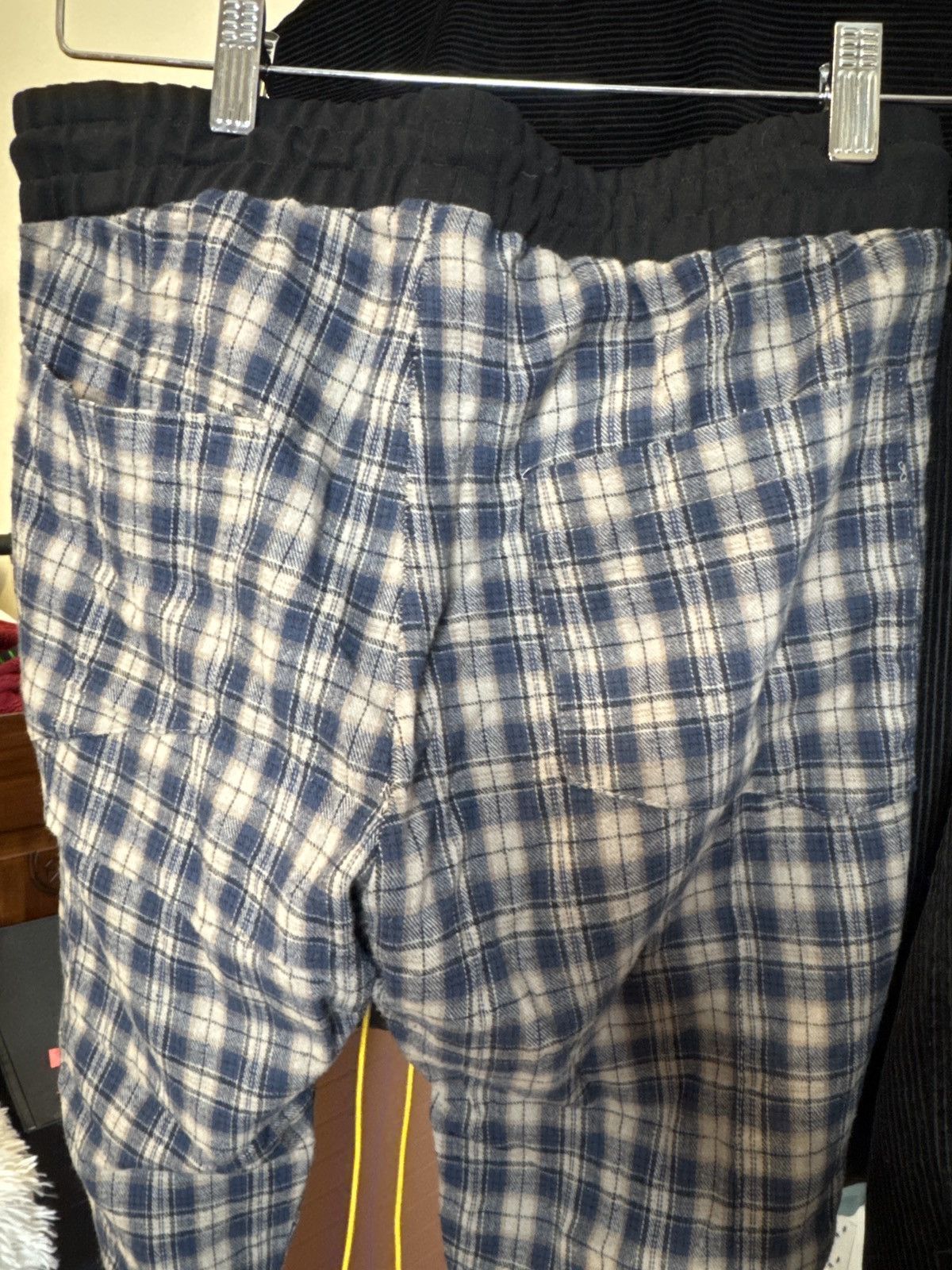 Rhude Rhude - Blue Plaid pants “pajamas” - Small Size US 27 - 4 Thumbnail