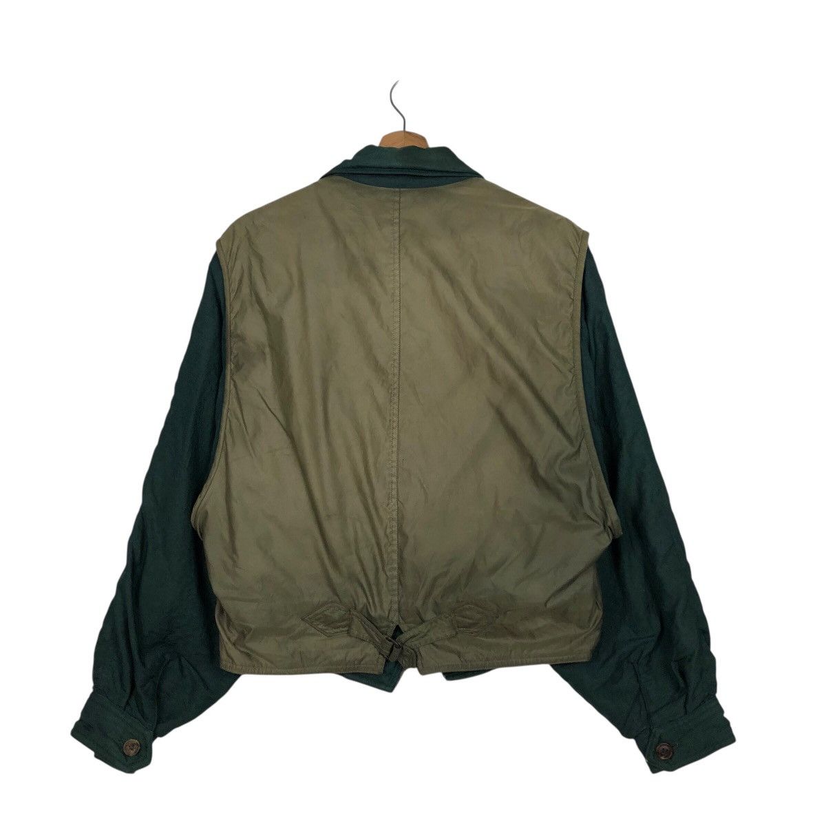 Japanese Brand 📌Vintage Bomber Jacket Dolce Double Tone Issey Miyake Size US M / EU 48-50 / 2 - 9 Thumbnail