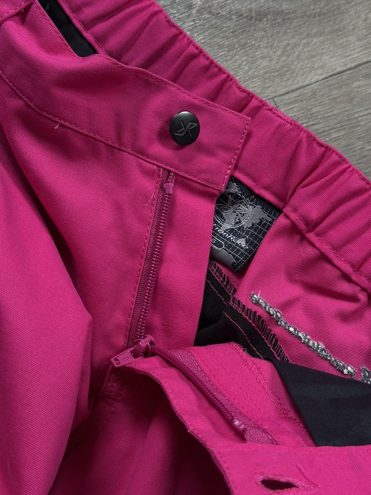 Other 🫧 REVOLUTION RACE CARGO PANTS OUTDOOR TREKKING Size 25" / US 0 / IT 36 - 12 Thumbnail