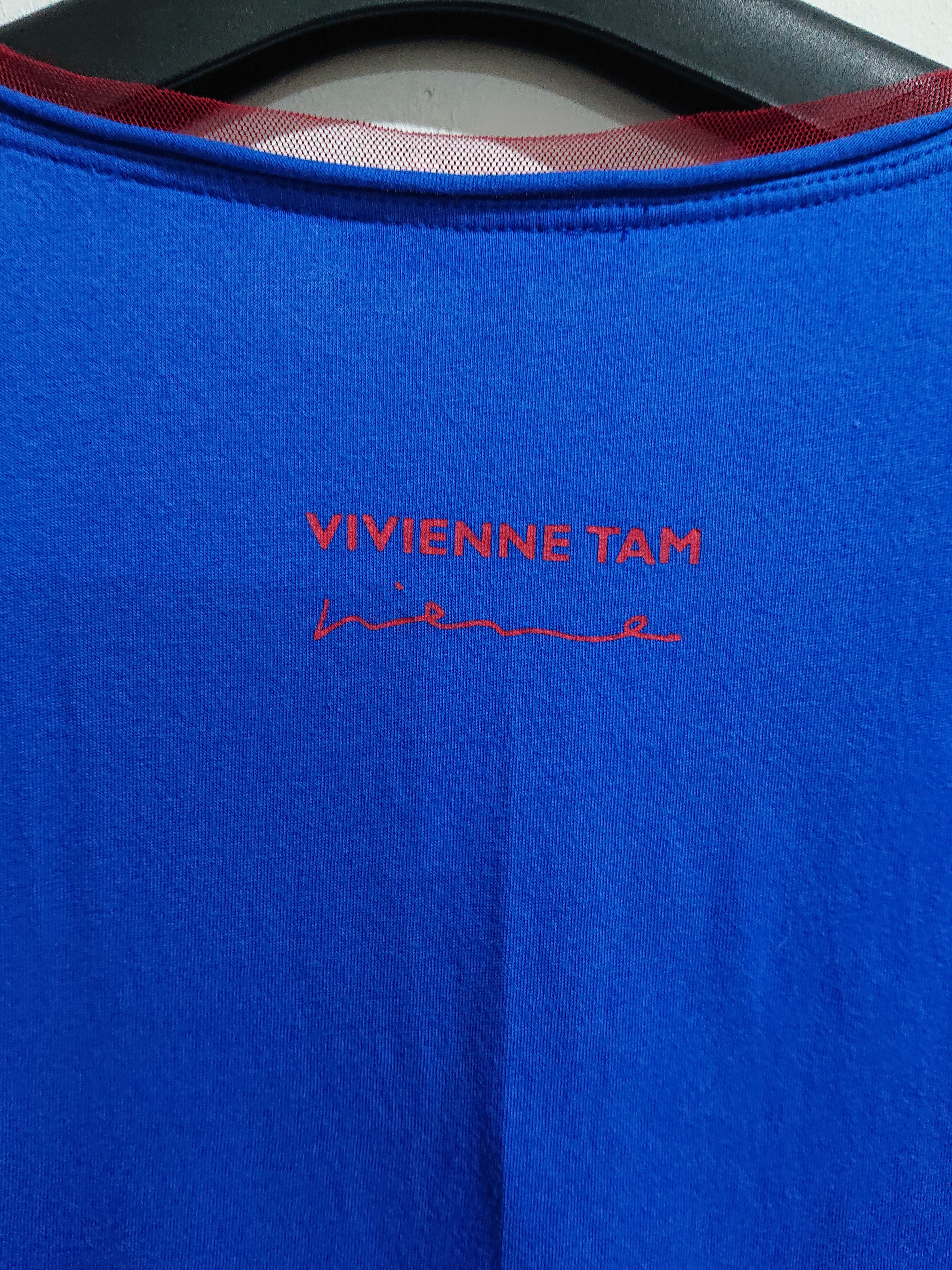 Vintage × Vivienne Tam Vivienne tam red dragon t-shirt Size S / US 4 / IT 40 - 5 Thumbnail