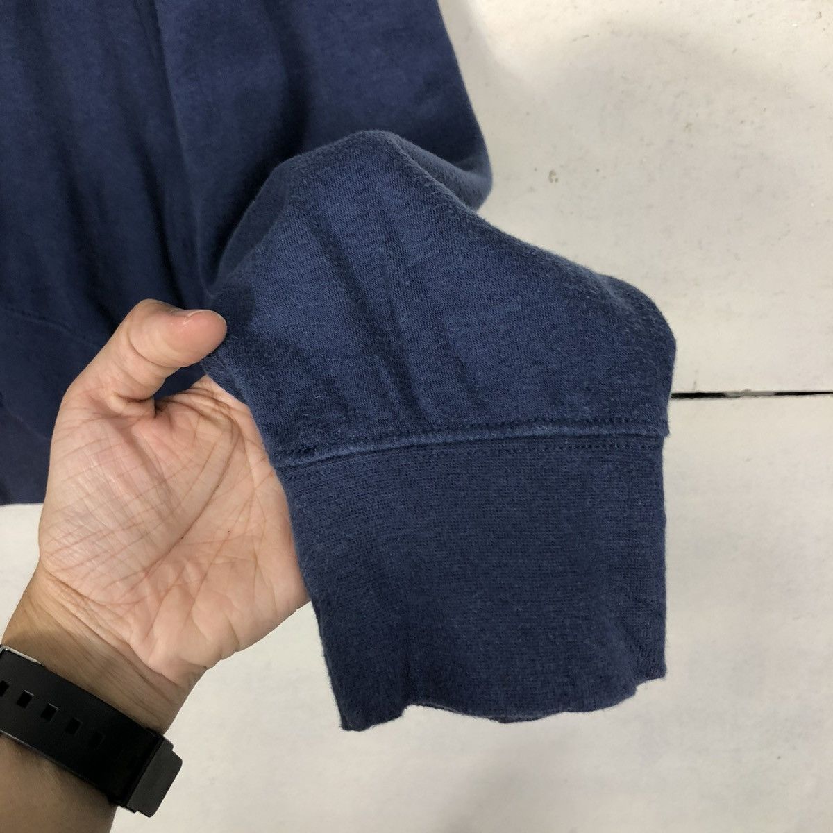Polo Ralph Lauren 🔥VINTAGE POLO RALPH LAUREN SWEATSHIRT TURTLE NECK BUTTON Size US XL / EU 56 / 4 - 14 Thumbnail