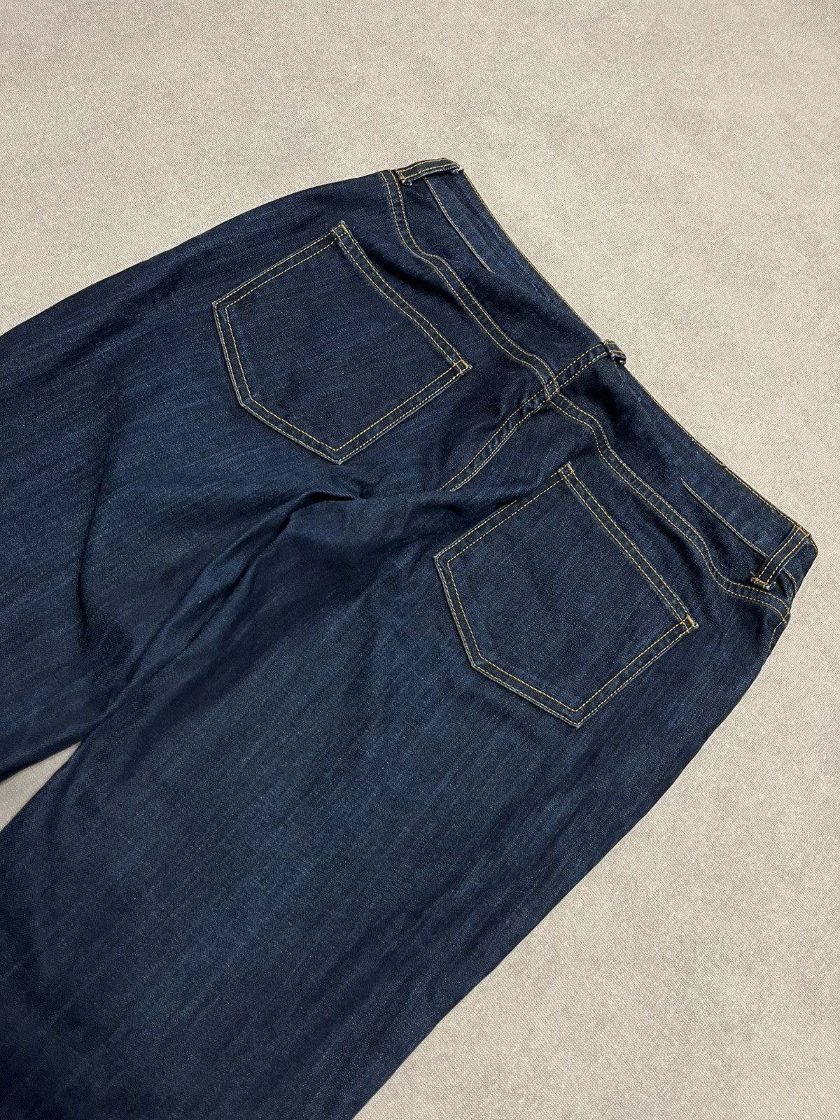 Roberto Cavalli Roberto Cavalli Just Class Womens Jeans Blue Vintage Denim Size 30" / US 8 / IT 44 - 6 Thumbnail