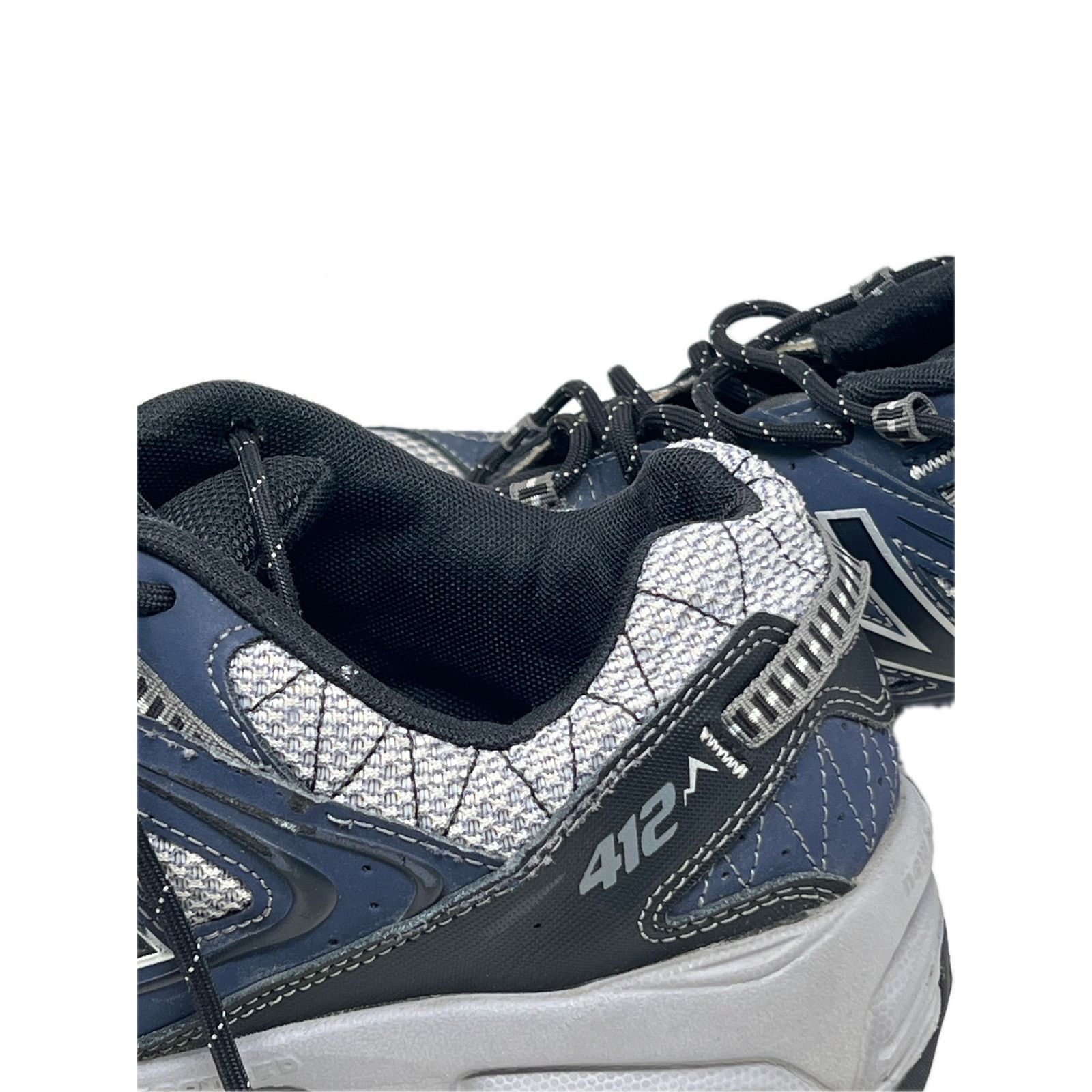 New Balance New Balance 412 MTE412N Blue Running Sneakers Size 13.5 Size US 13 / EU 46 - 4 Thumbnail