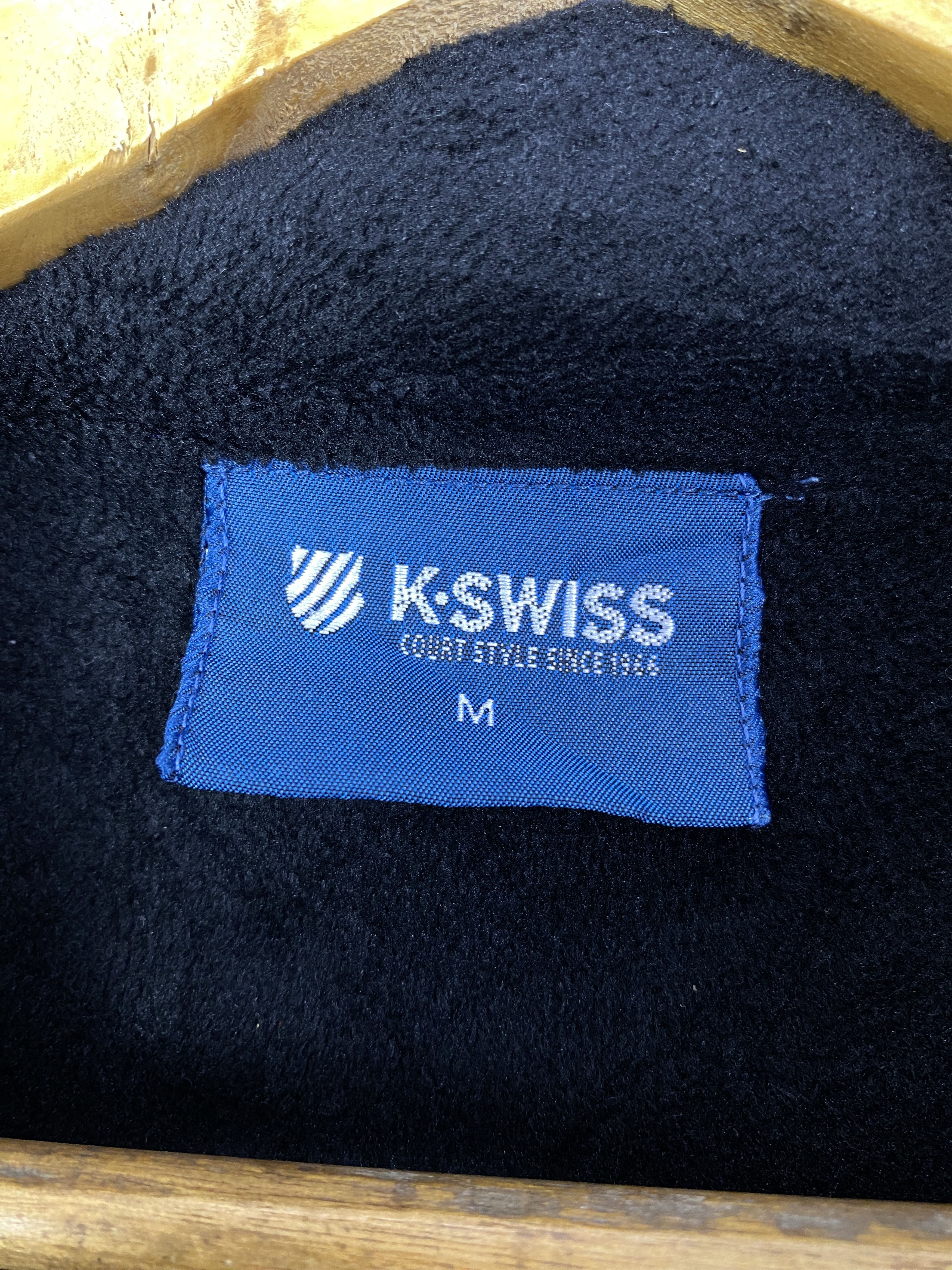 K-Swiss Vintage K-SWISS Track Jacket Windbreaker JA0199 Size US M / EU 48-50 / 2 - 5 Thumbnail