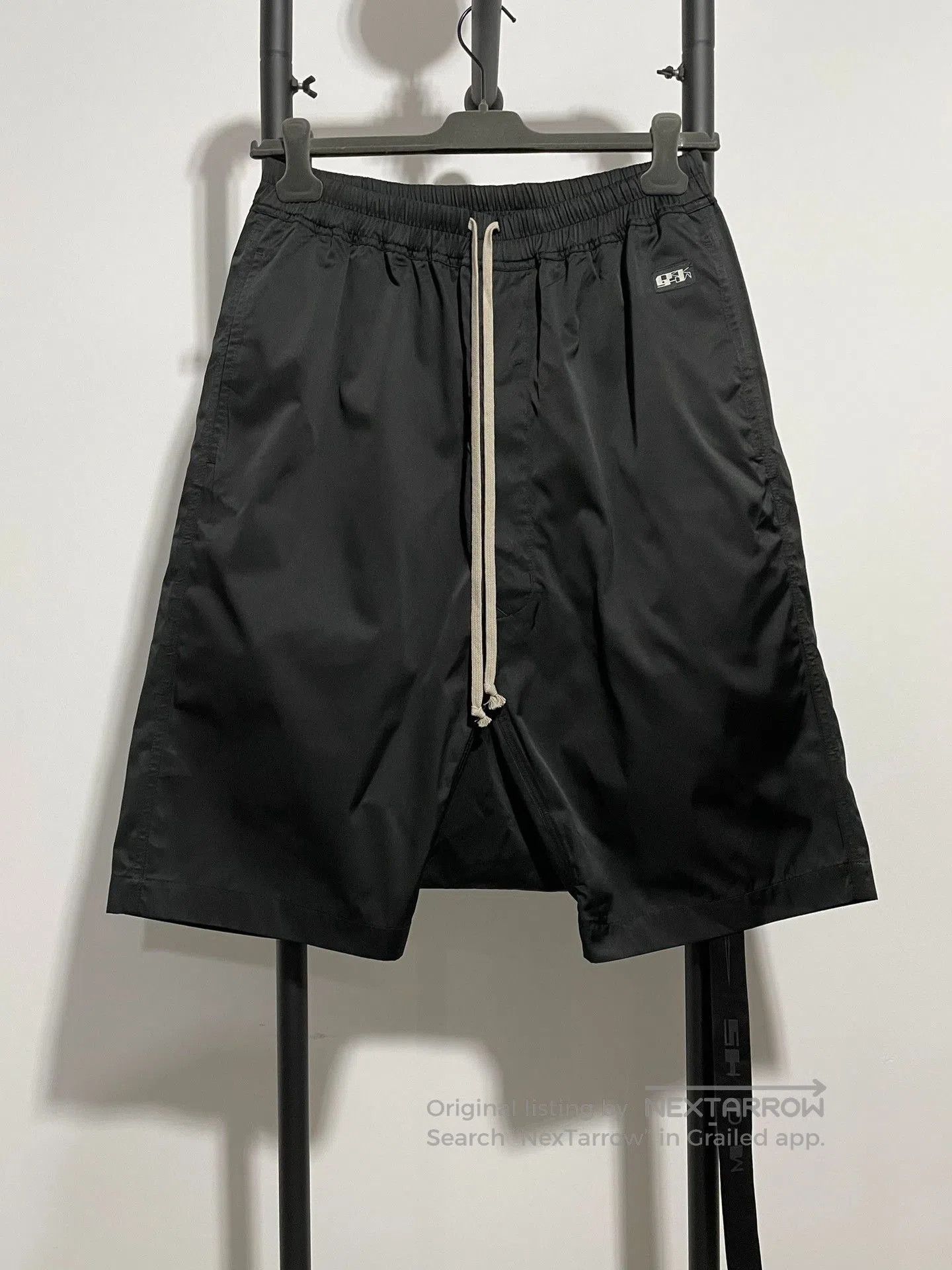Rick Owens rick owens ro stylish black shorts. Size US 32 / EU 48 - 1 Thumbnail