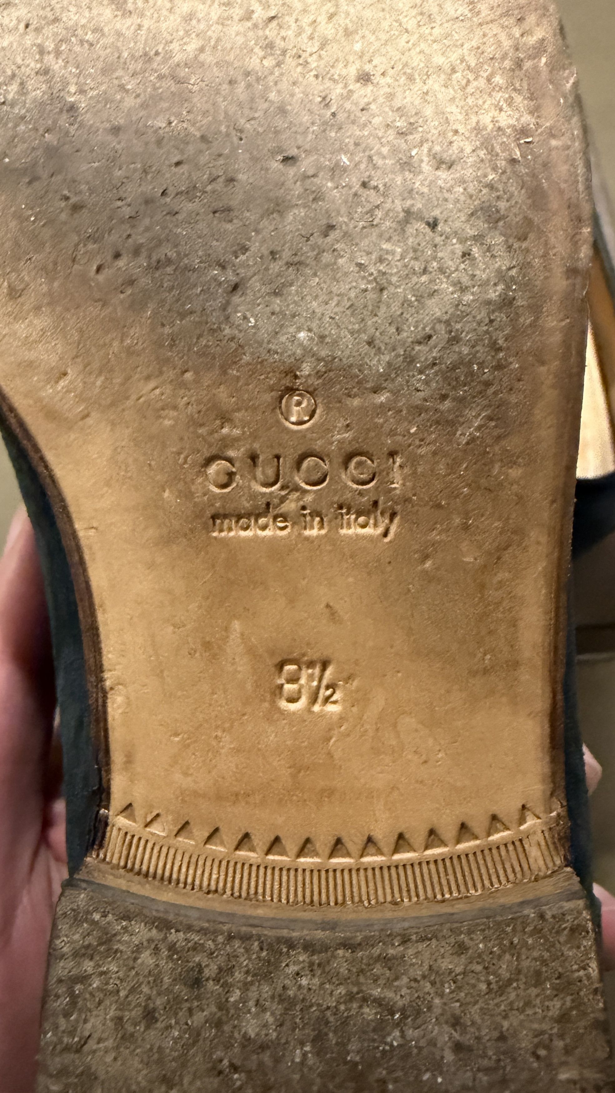 Gucci Gucci Horsebit Loafer 322500 CMA40 Blue Suede Size US 8.5 / EU 41-42 - 9 Thumbnail