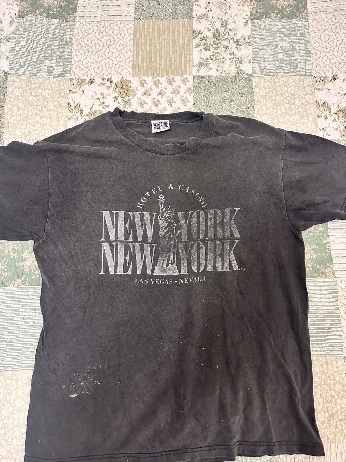 Other New York New York black Las Vegas tee Size US L / EU 52-54 / 3 - 1 Thumbnail