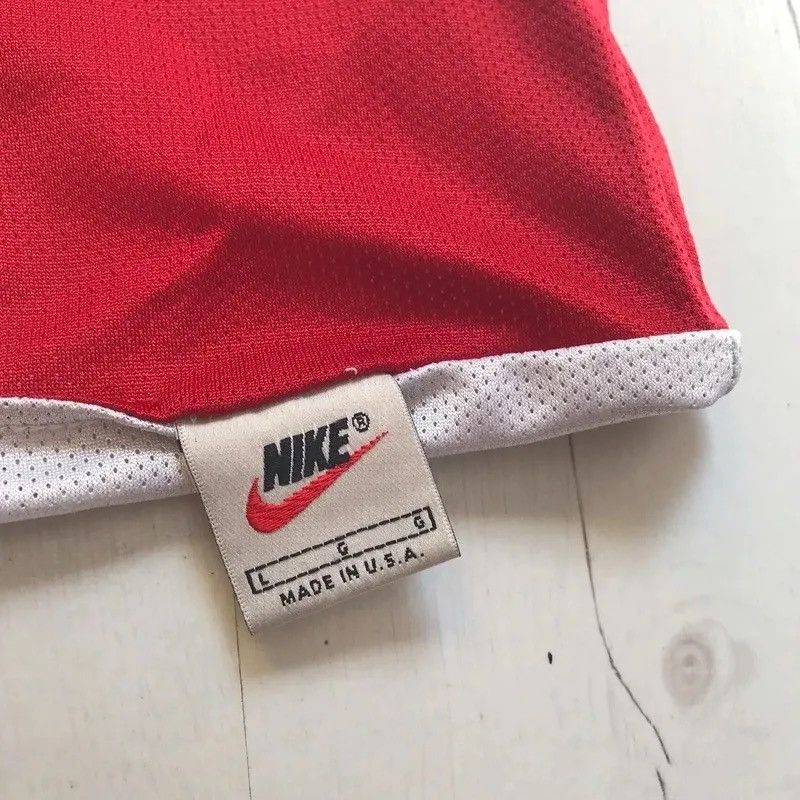 Jordan Brand Nike Air Jordan 12 Promo Vintage 90s Made in USA Jumpman Size US L / EU 52-54 / 3 - 5 Thumbnail