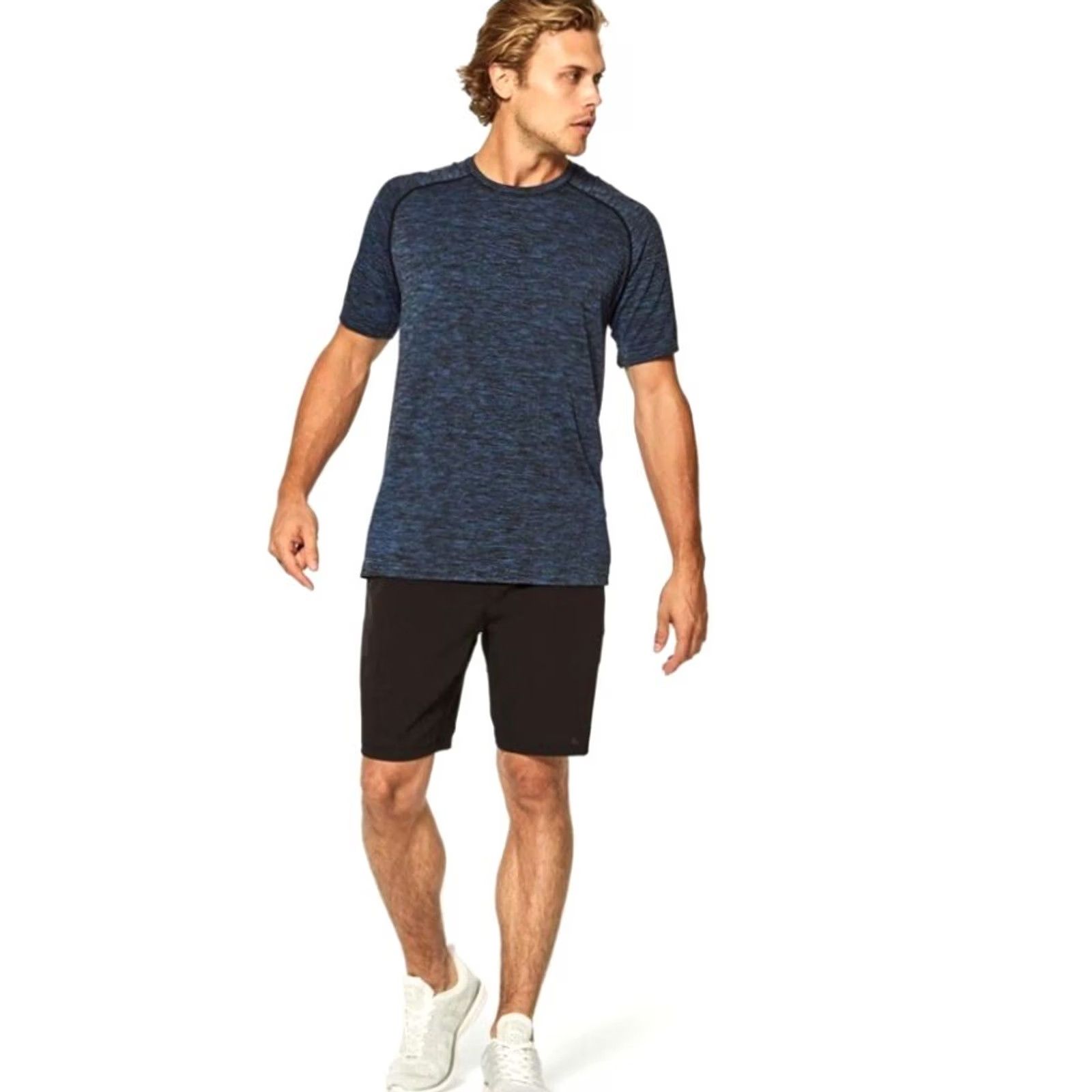 Lululemon Lululemon Pace Breaker Swim Short 8.5" Mens Size Small Black Swift Unlined Size US 29 - 2 Thumbnail