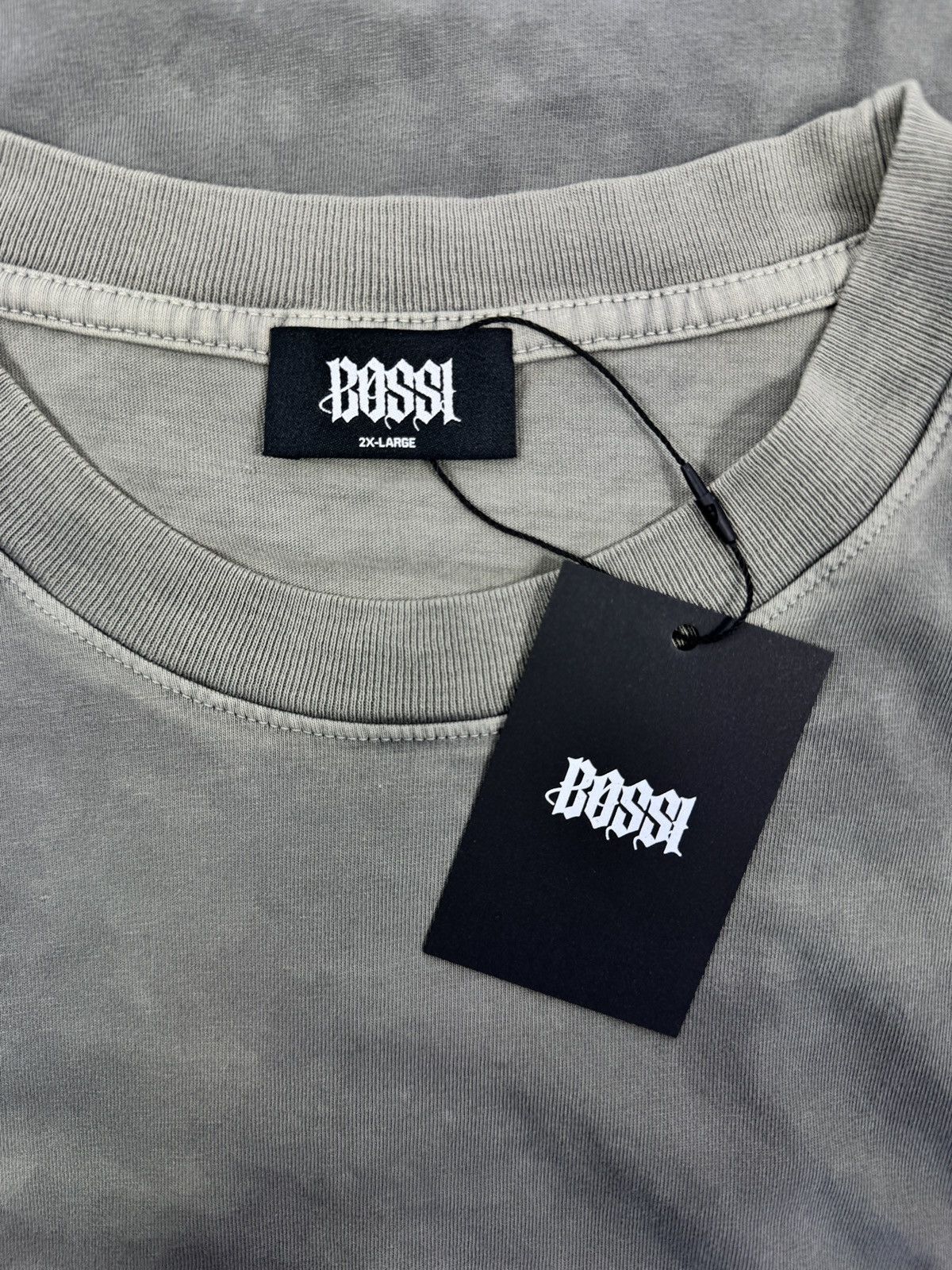 Bossi Sportswear 1/1 GEORGE CLINTON RHINESTONE DOUBLE DOUBLE LAYERED T-SHIRT Size US XXL / EU 58 / 5 - 4 Thumbnail