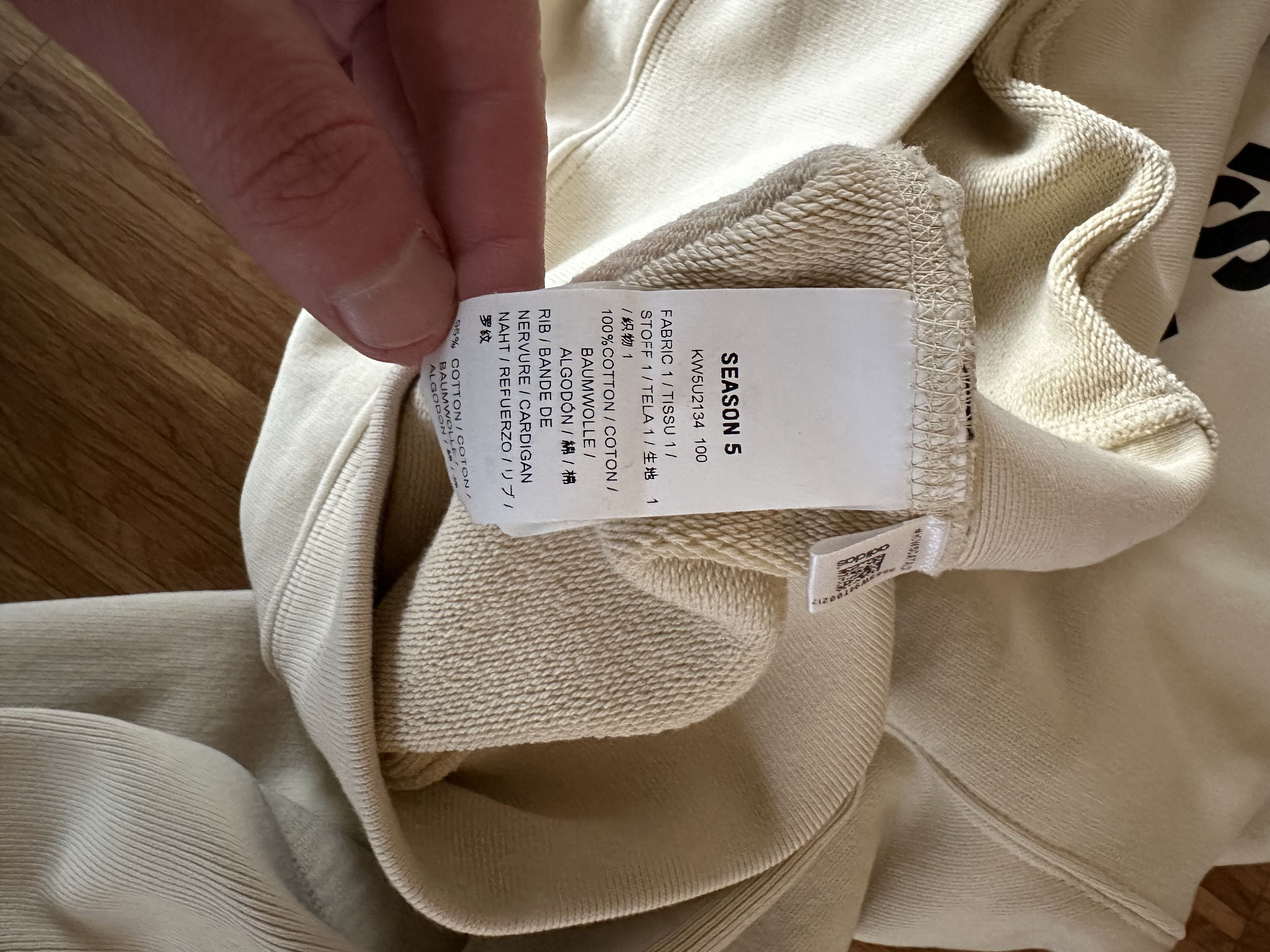 Adidas Yeezy Season 5 Adidas Calabasas Sweatshirt Size US M / EU 48-50 / 2 - 6 Thumbnail