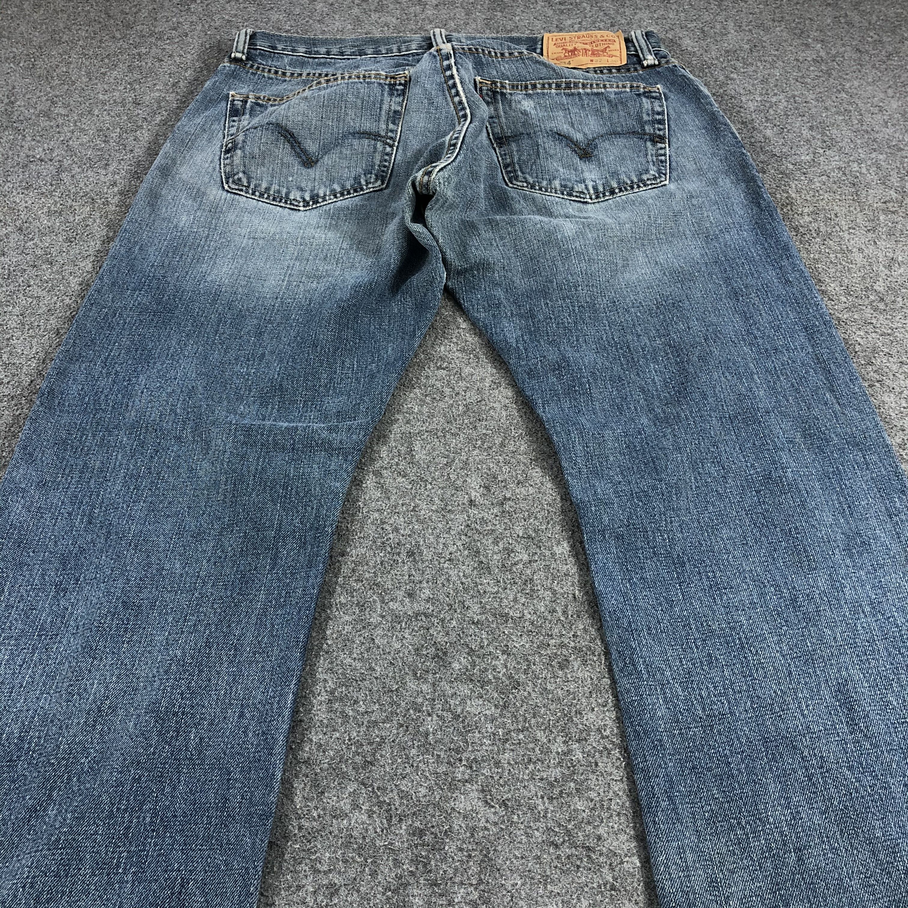 Levi's × Vintage Vintage Levis 514 Jeans-JM1339 Size US 33 - 4 Thumbnail