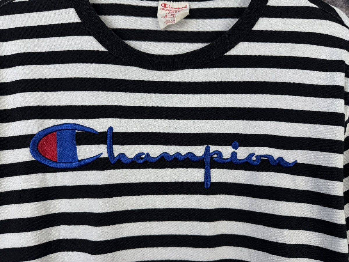 Champion × Other Men’s Champion T-Shirt Striped Streetwear Size Large Size US L / EU 52-54 / 3 - 4 Thumbnail