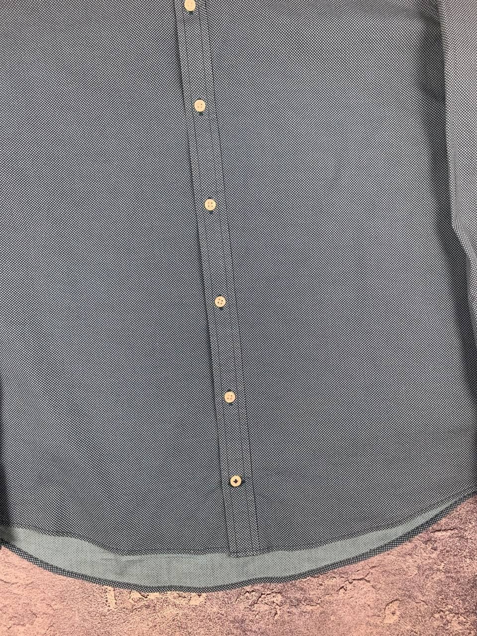 Tommy Hilfiger Share Tommy Hilfiger Men’s Shirt XXL Green Button Down Size US XXL / EU 58 / 5 - 7 Thumbnail