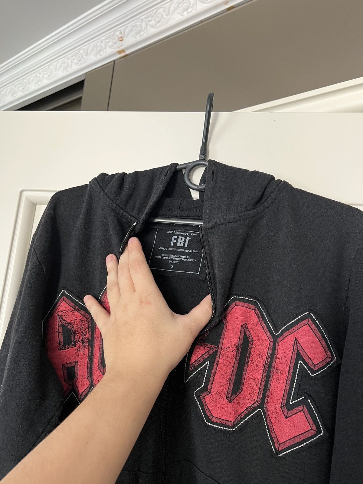 AC/DC AC DC Band Zip Hoodie Rock size s Size US S / EU 44-46 / 1 - 10 Thumbnail