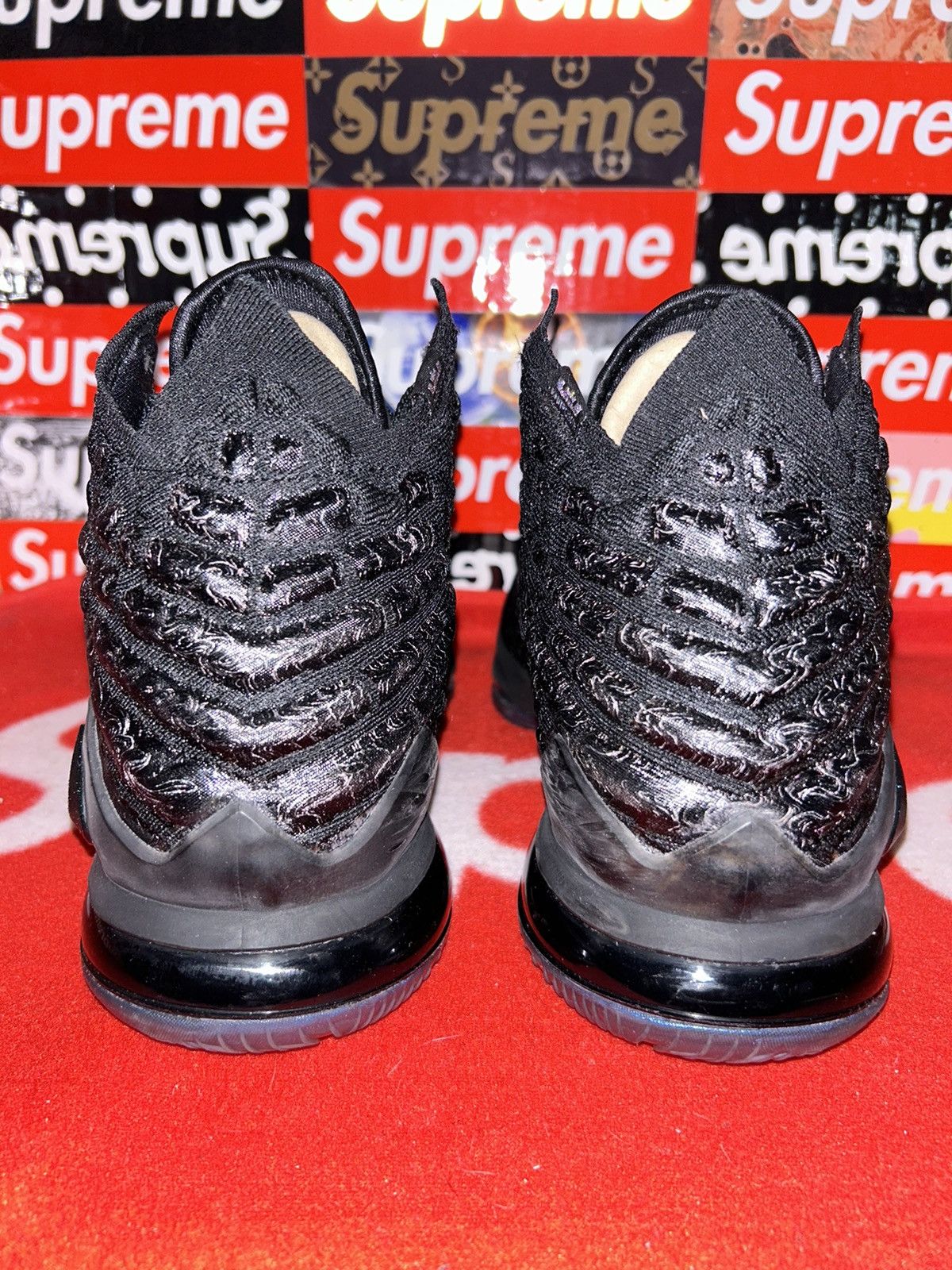 Nike Nike LeBron 17 'Global Currency' BQ3177-001 size 12 Size US 12 / EU 45 - 3 Thumbnail