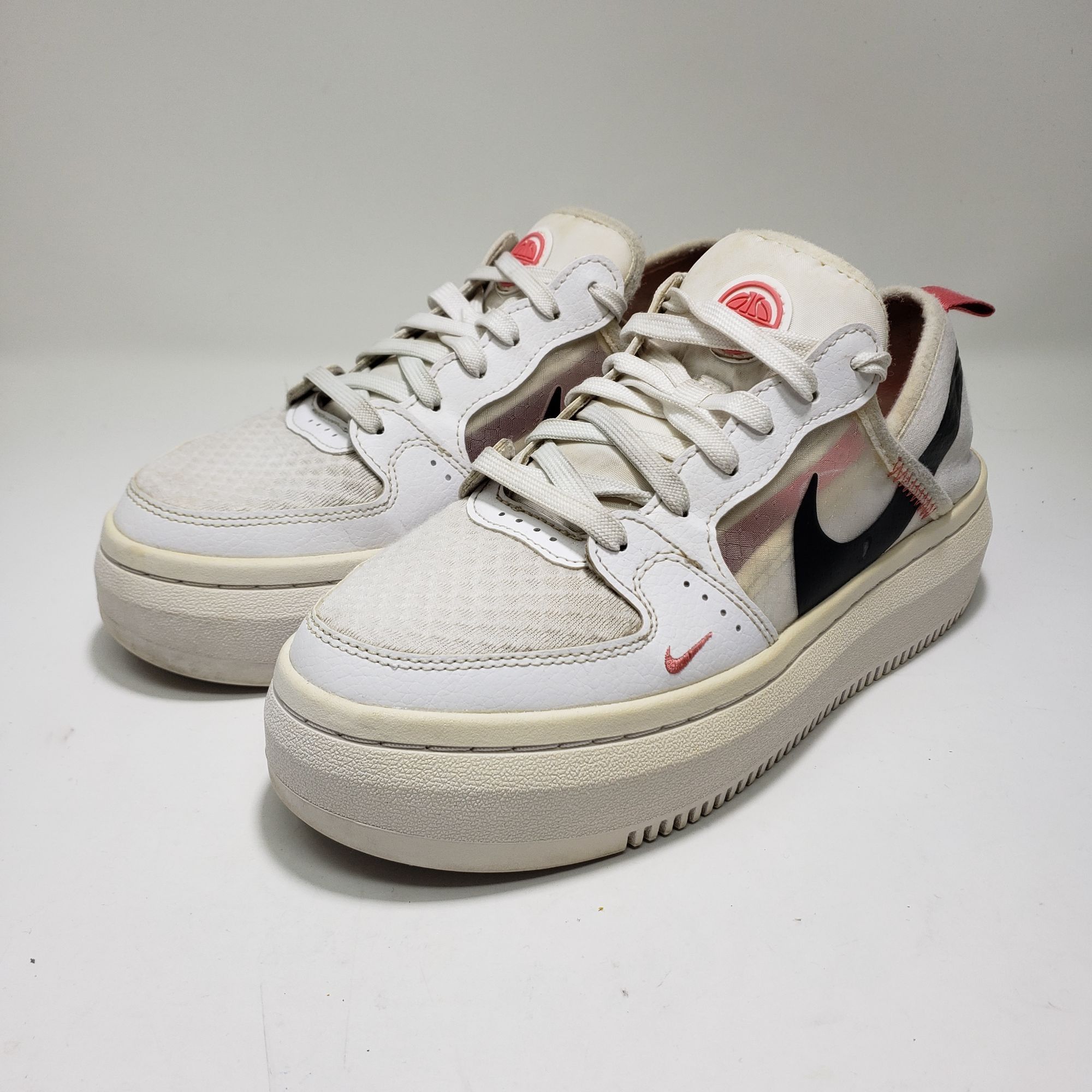 Nike Nike Women's Court Vision Alta CW6536-103 Snekers Size 6.5 Size US 6.5 / IT 36.5 - 2 Thumbnail
