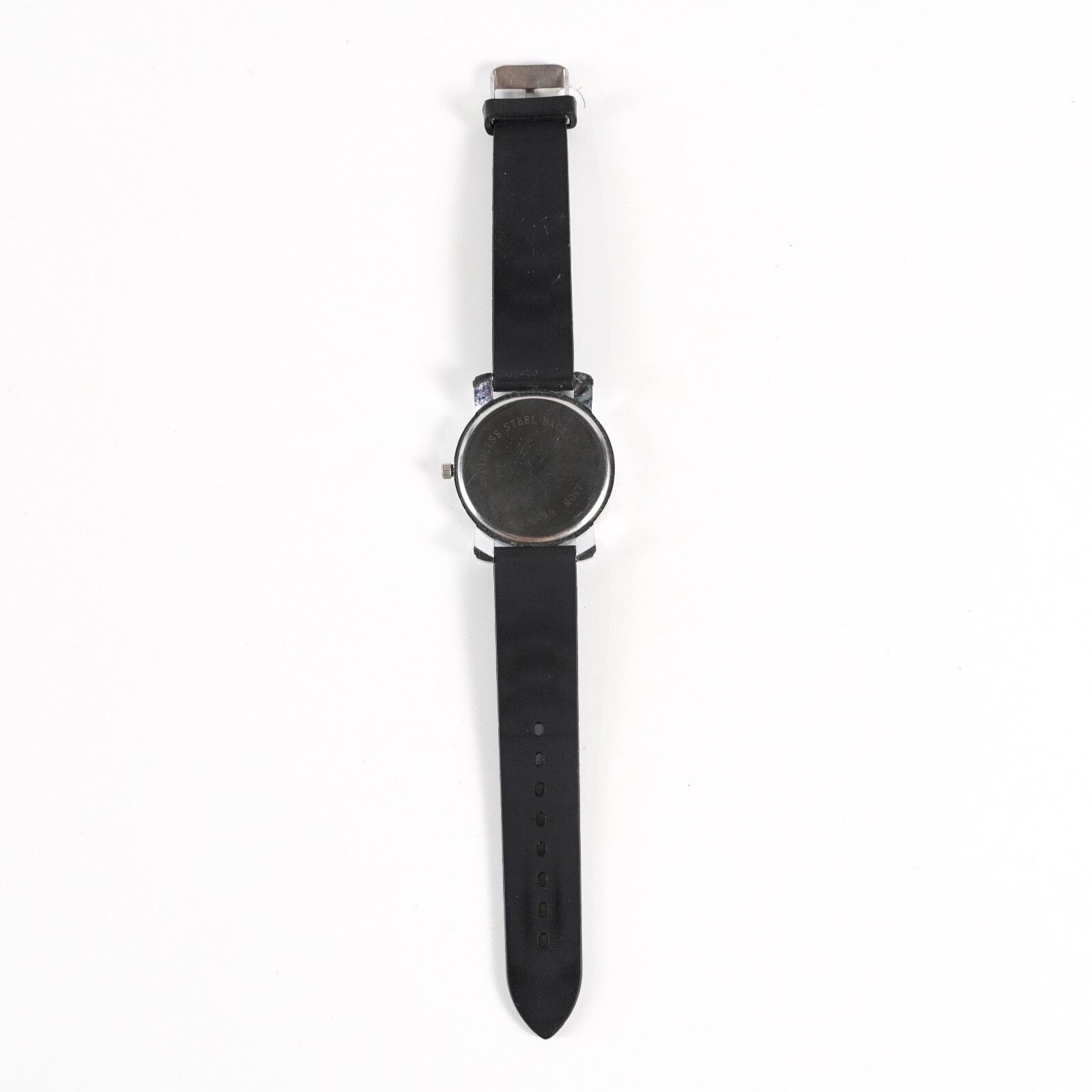Geneva Geneva Stainless Steel Crystal Watch Bracelet Wristwatch Size ONE SIZE - 3 Thumbnail